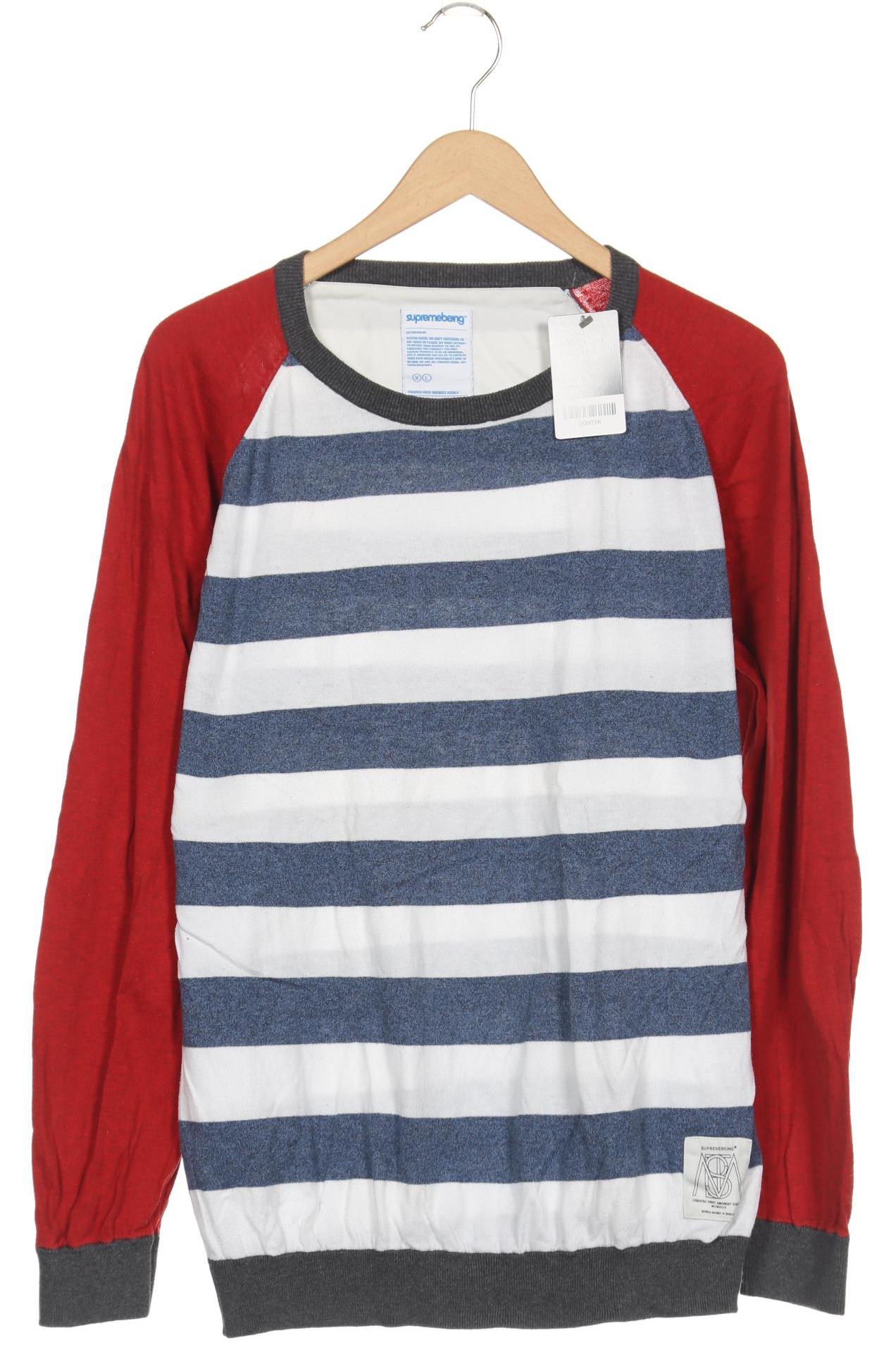 

supremebeing Herren Pullover, mehrfarbig, Gr. 54