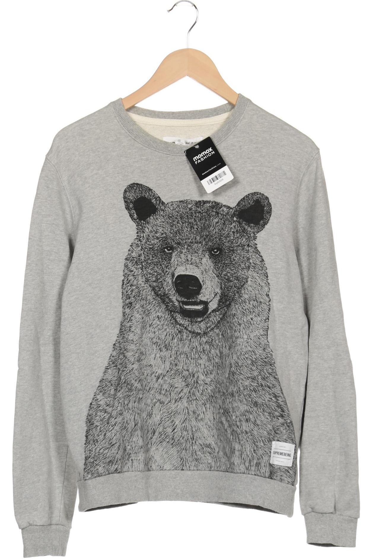 

supremebeing Herren Sweatshirt, grau