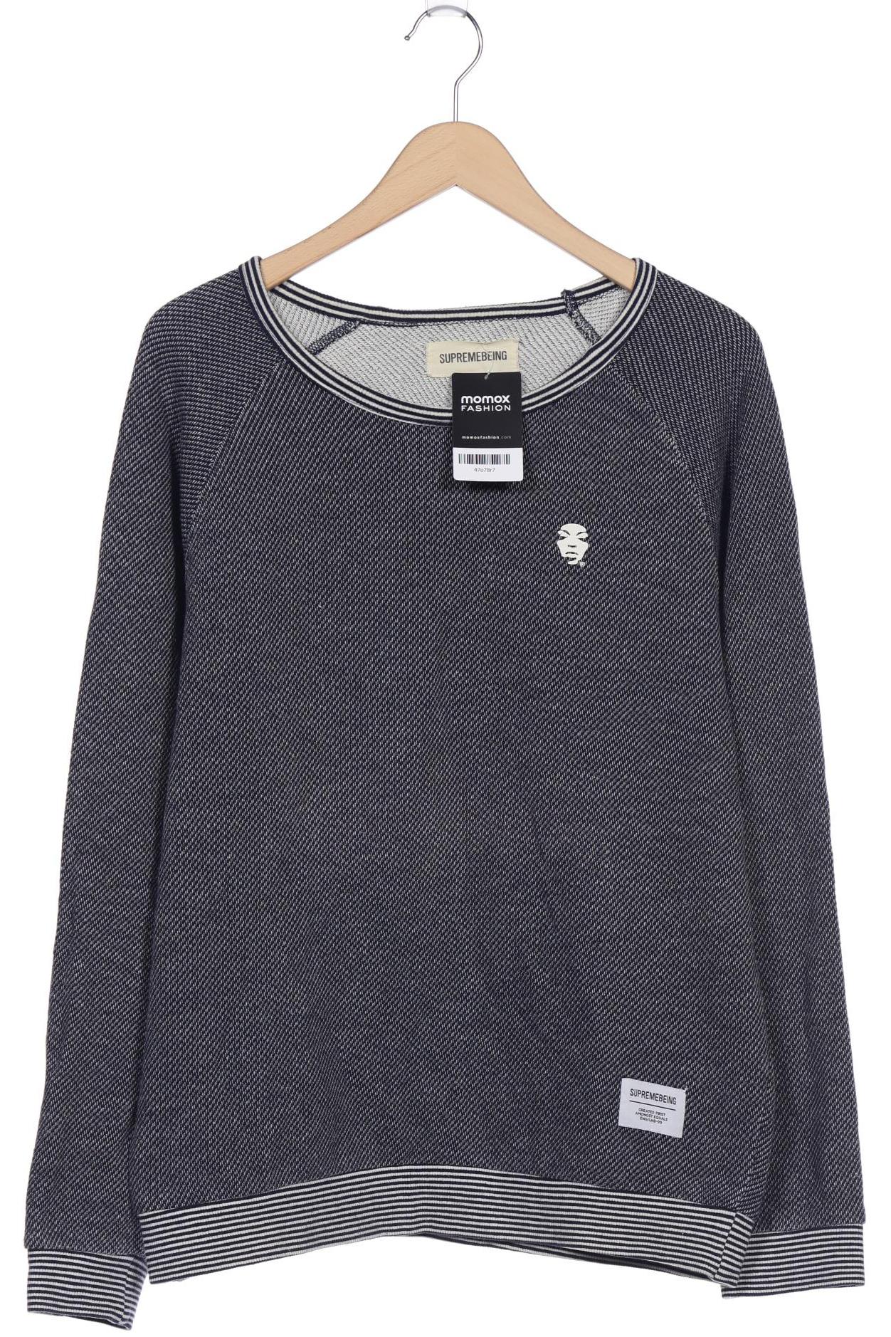 

supremebeing Herren Sweatshirt, marineblau