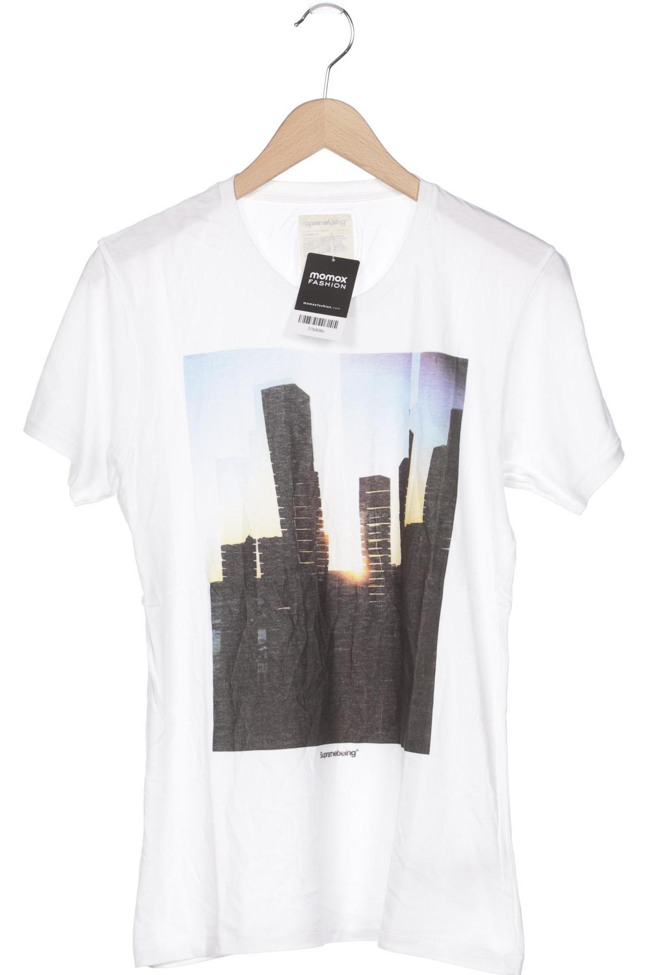 Thumbnail - supremebeing Herren T-Shirt, weiß, Gr. 46