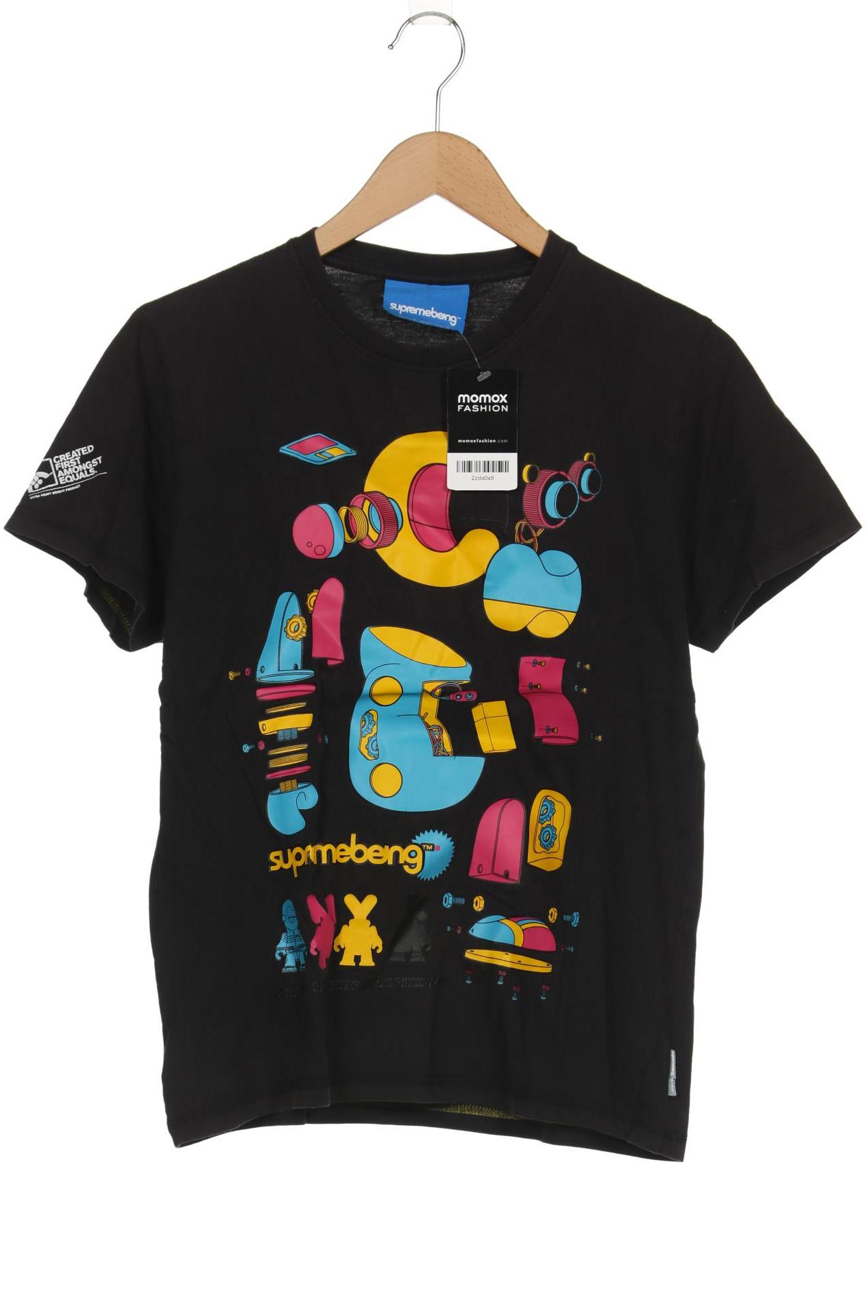 

supremebeing Herren T-Shirt, schwarz