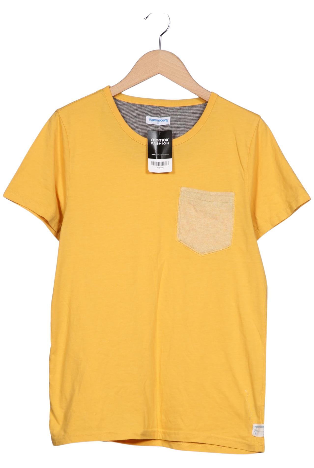 

supremebeing Herren T-Shirt, gelb, Gr. 52