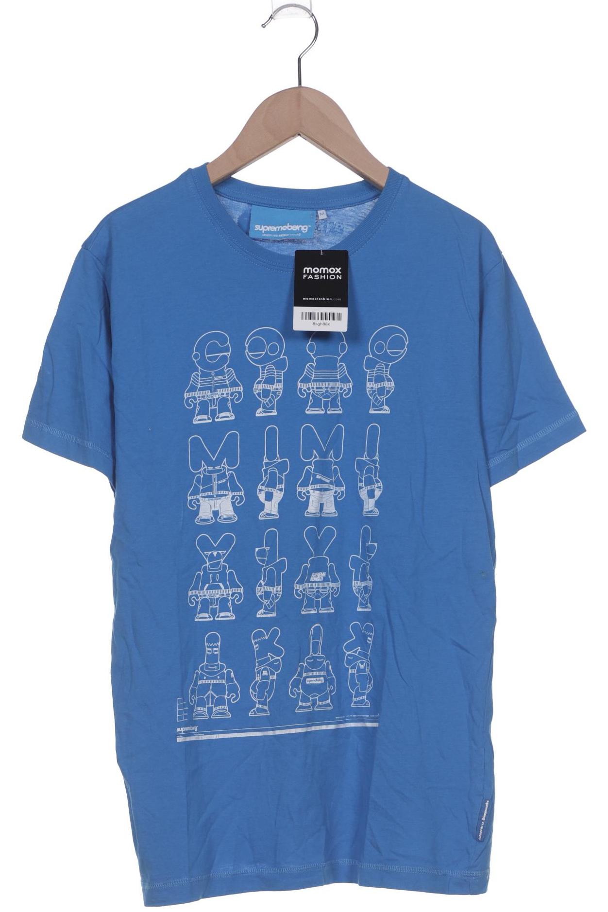 

supremebeing Herren T-Shirt, blau, Gr. 48