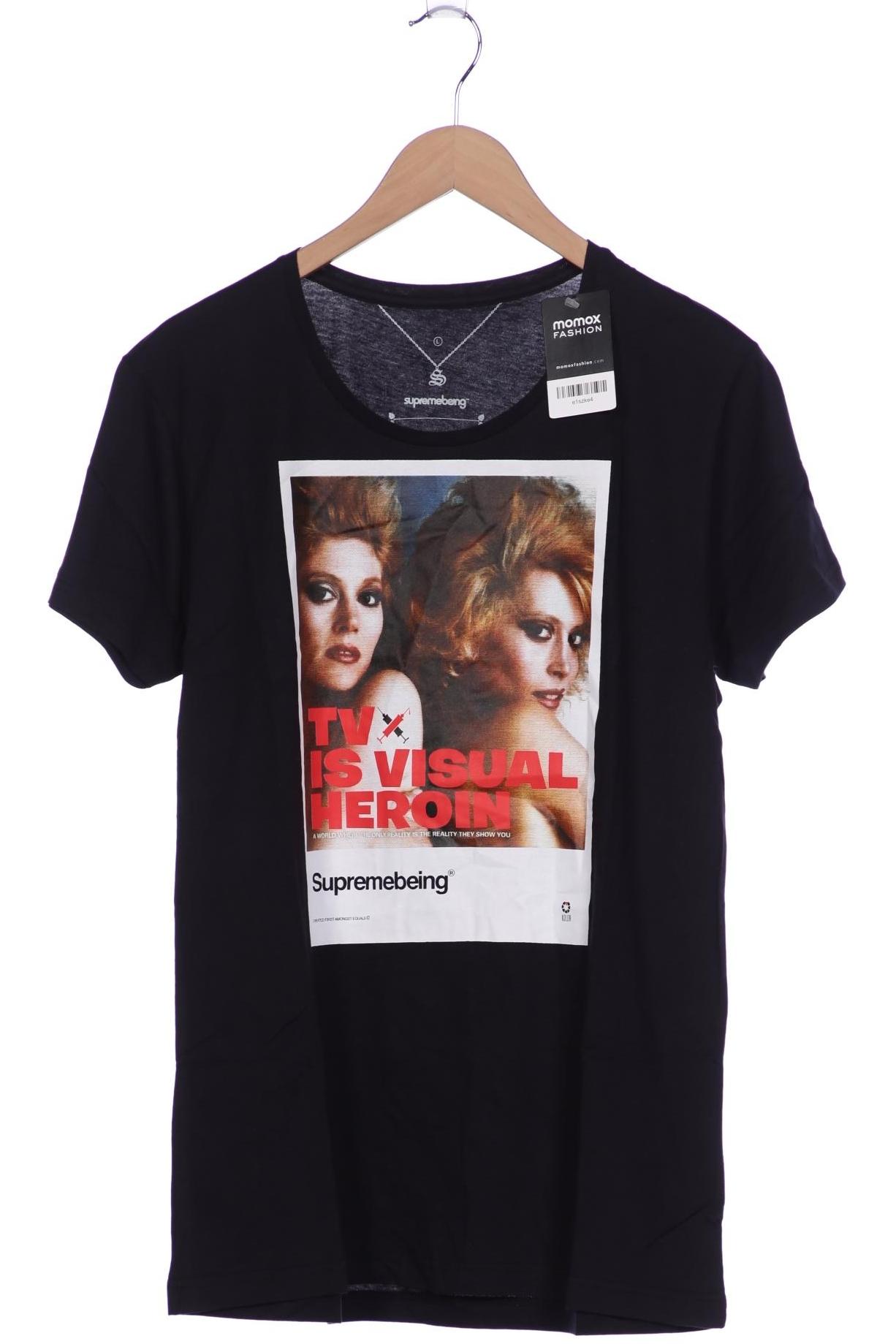 

supremebeing Herren T-Shirt, schwarz, Gr. 52