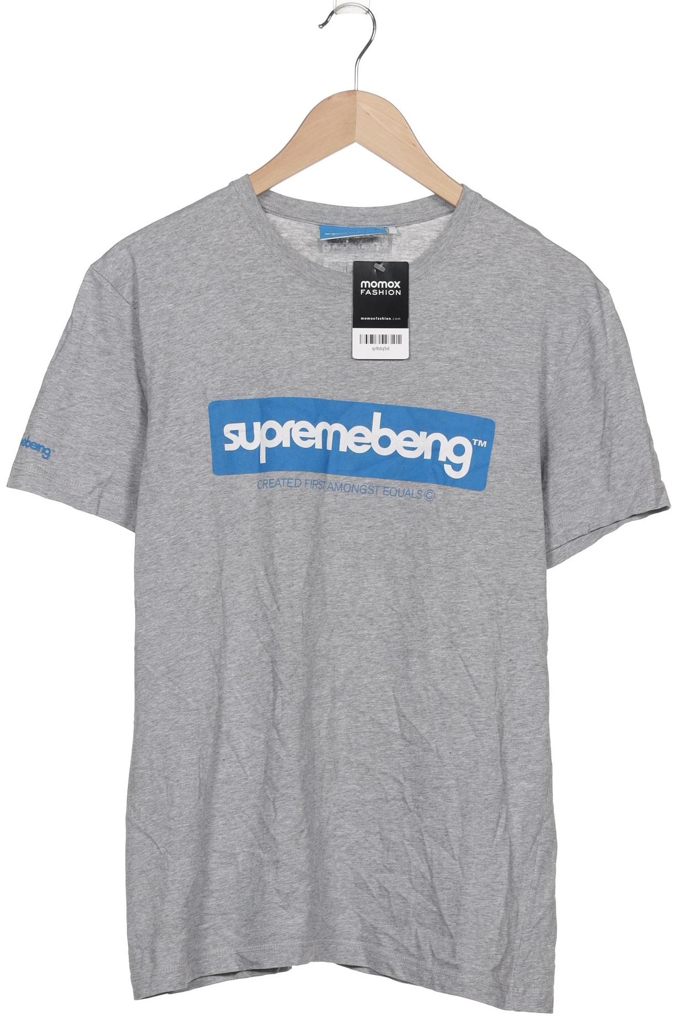 

supremebeing Herren T-Shirt, grau, Gr. 52