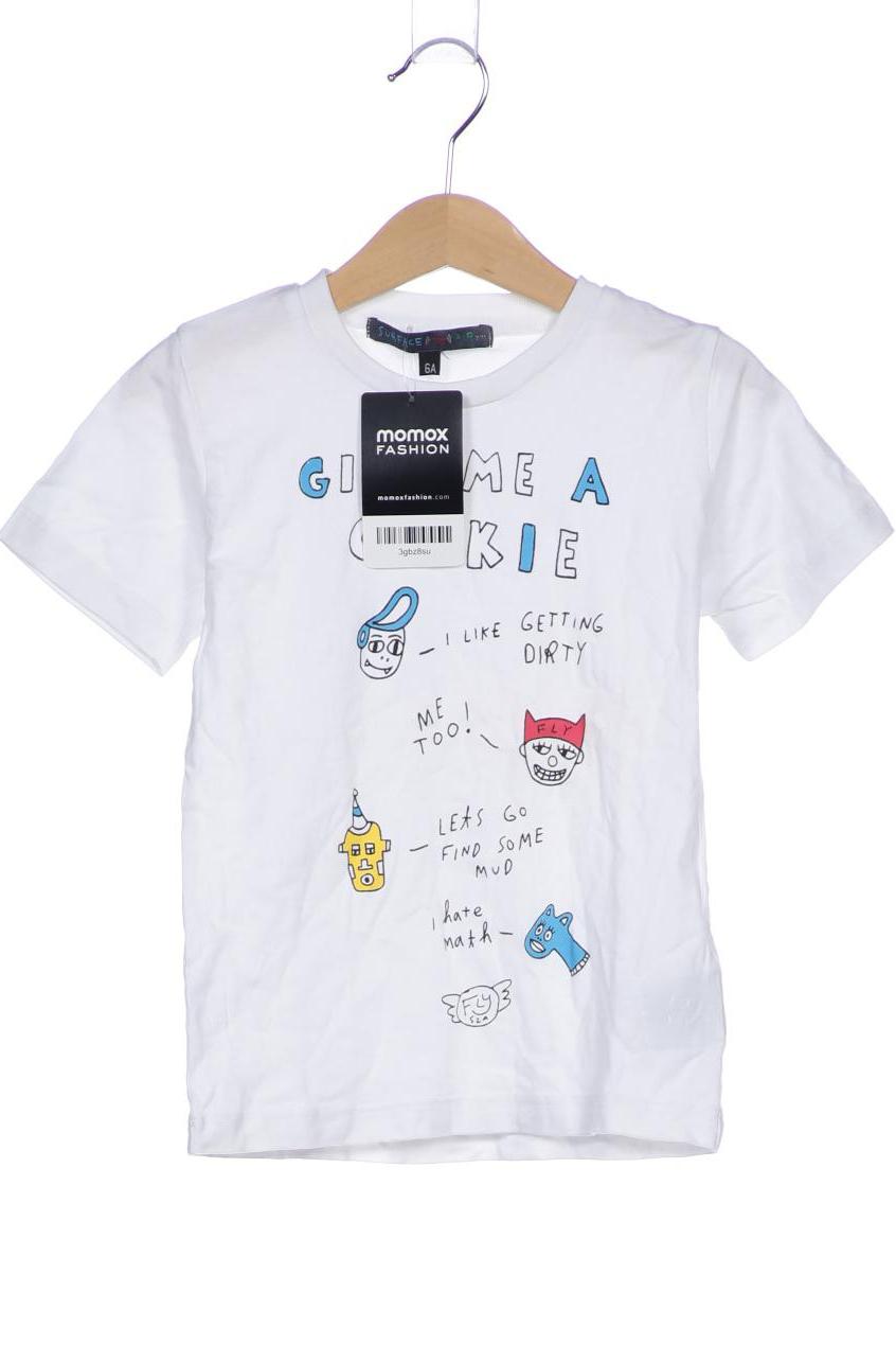 

Surface TO AIR Herren T-Shirt, weiß, Gr. 116