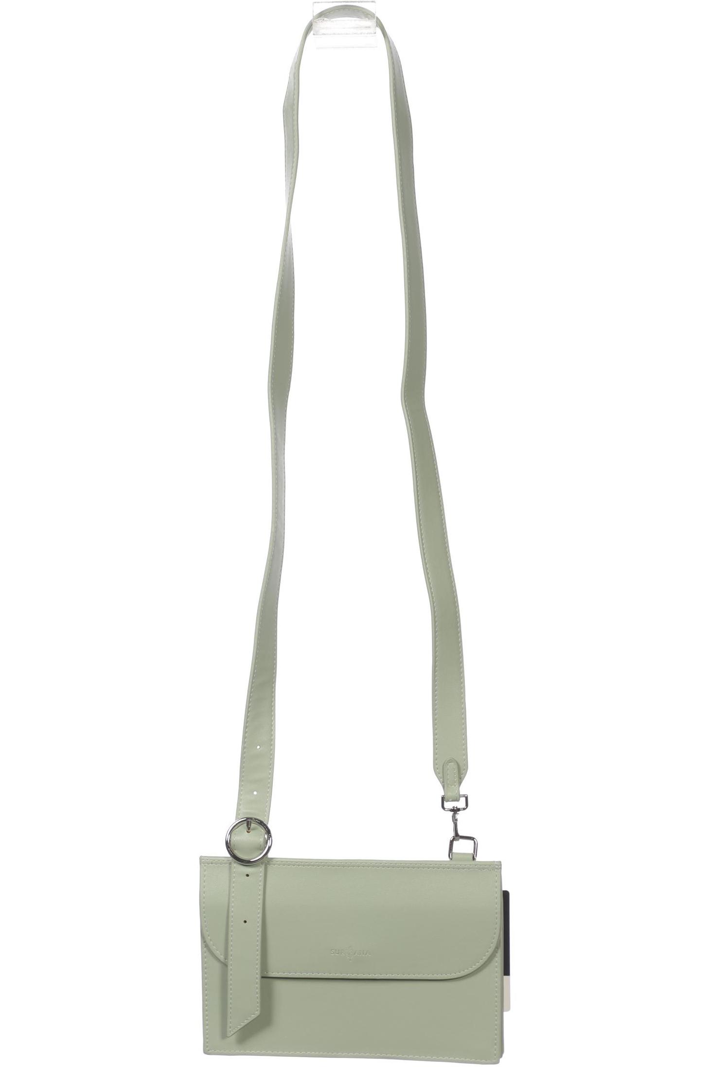 

Surkana Damen Handtasche, hellgrün