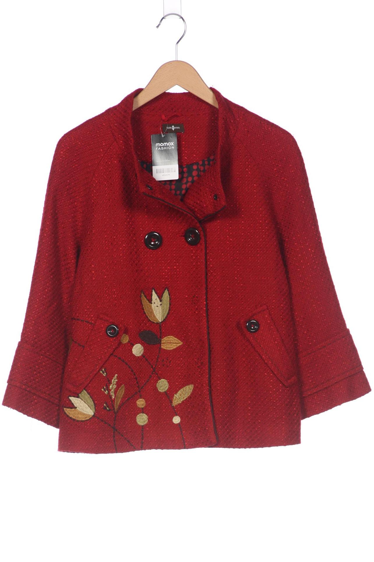 

Surkana Damen Jacke, rot, Gr. 42