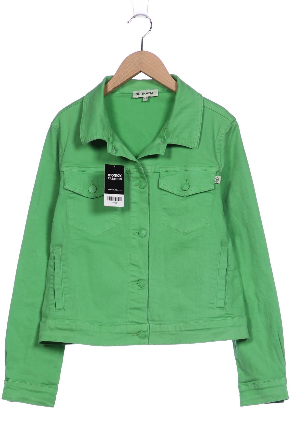 

Surkana Damen Jacke, grün, Gr. 34