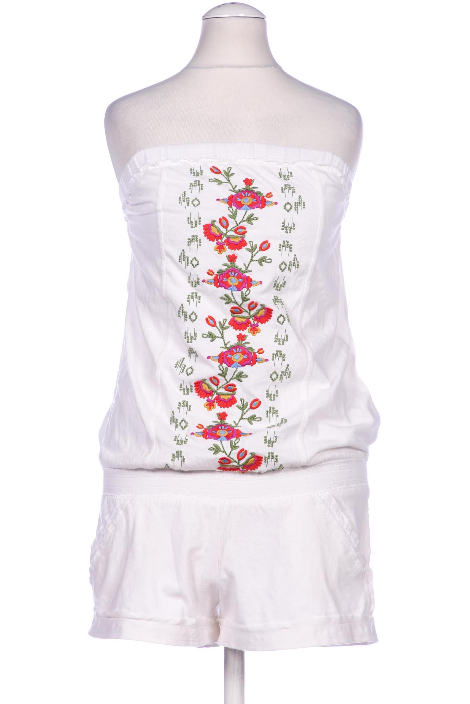 

Surkana Damen Jumpsuit/Overall, weiß, Gr. 36