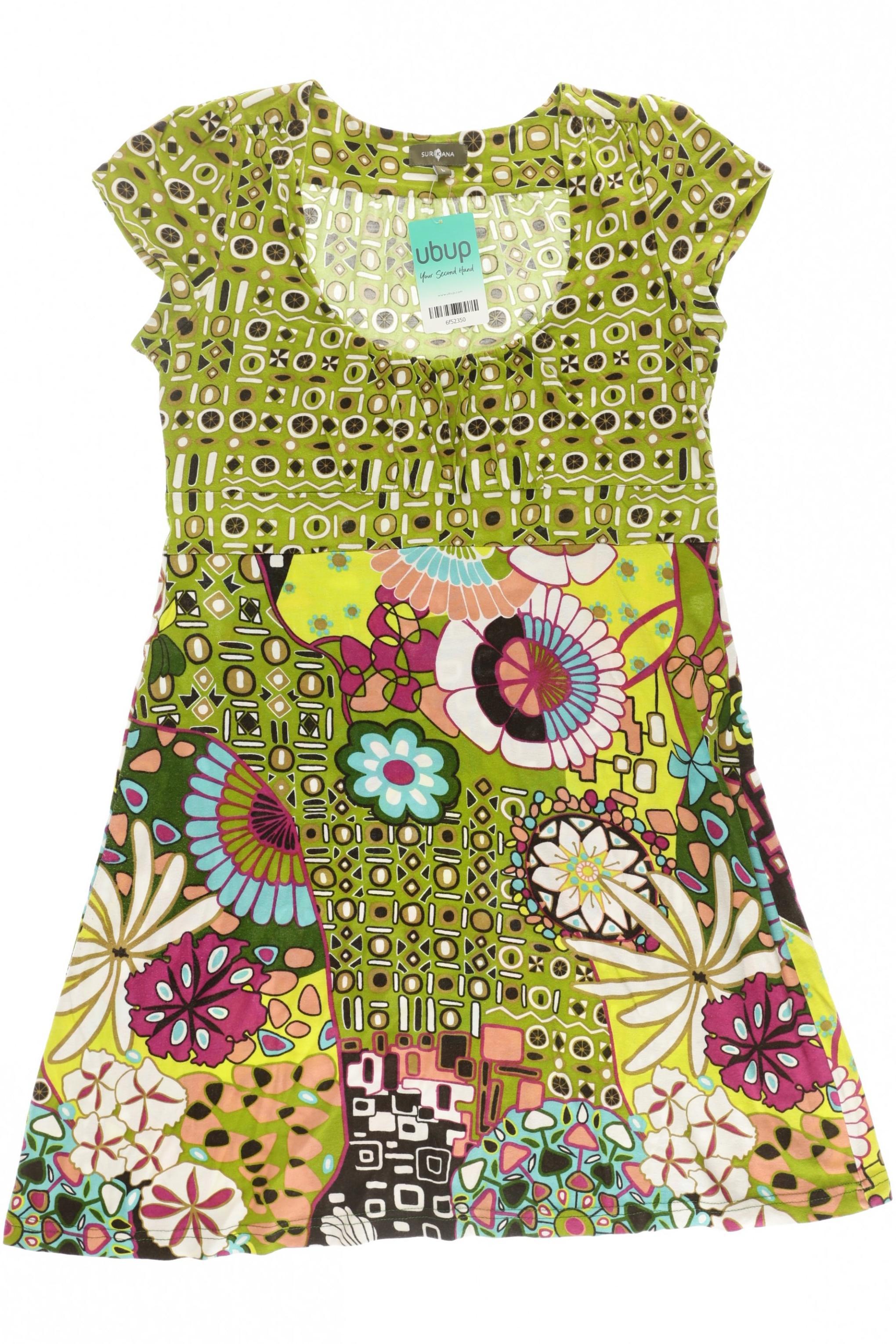 

Surkana Damen Kleid, grün, Gr.