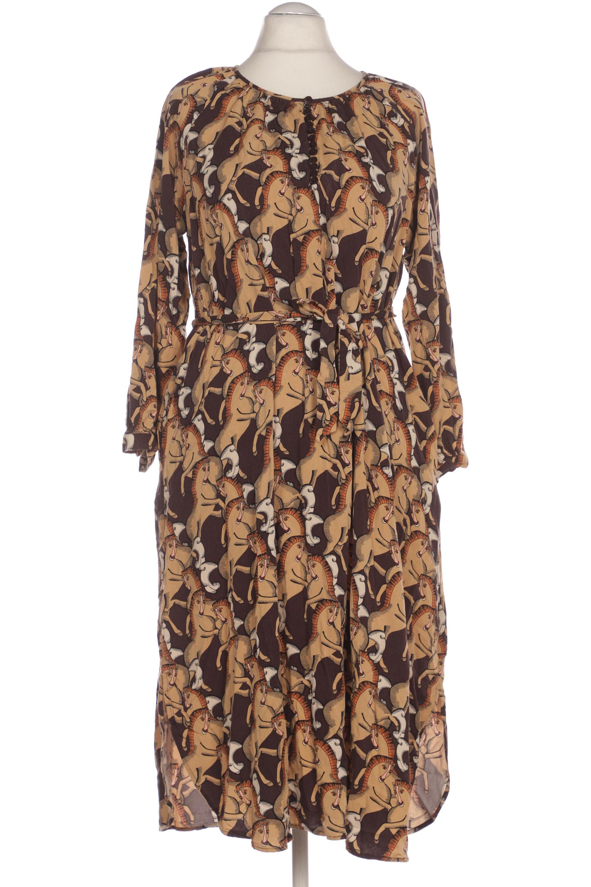 

Surkana Damen Kleid, braun, Gr. 44