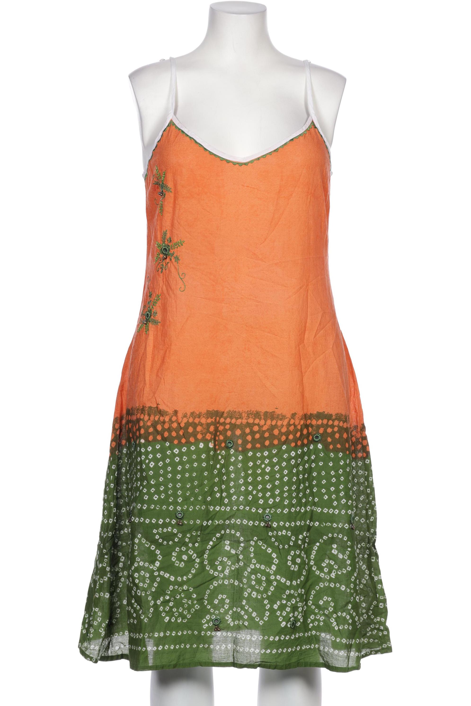 

Surkana Damen Kleid, orange, Gr. 44