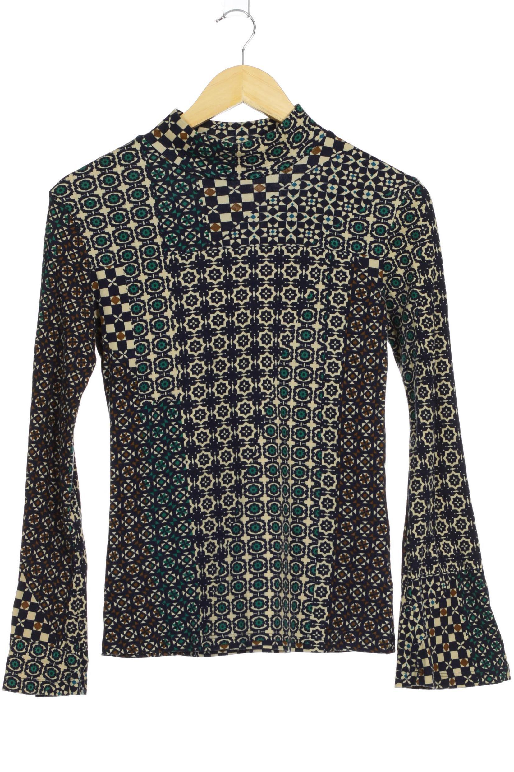 

Surkana Damen Langarmshirt, blau, Gr. 36