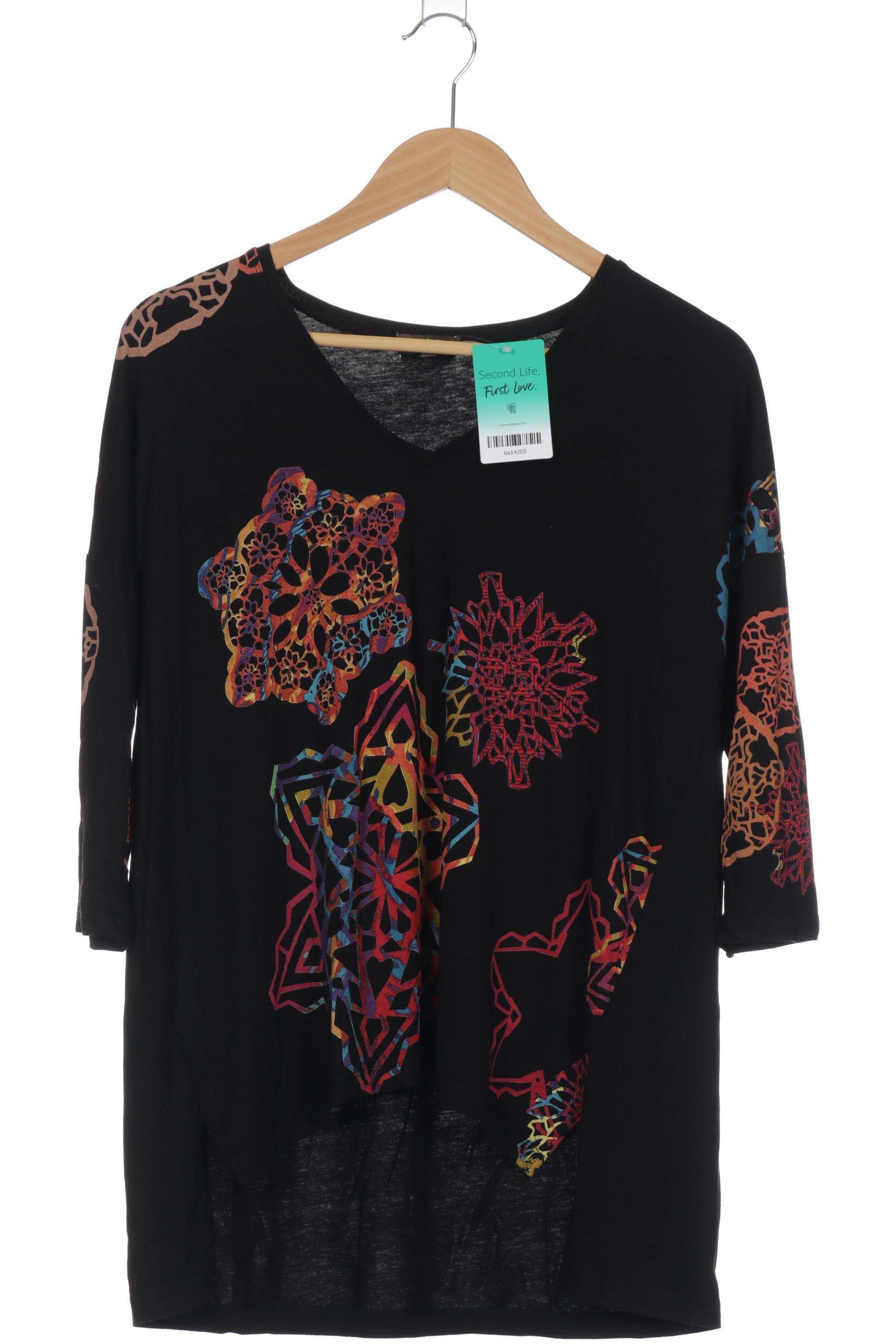 

Surkana Damen Langarmshirt, schwarz, Gr.