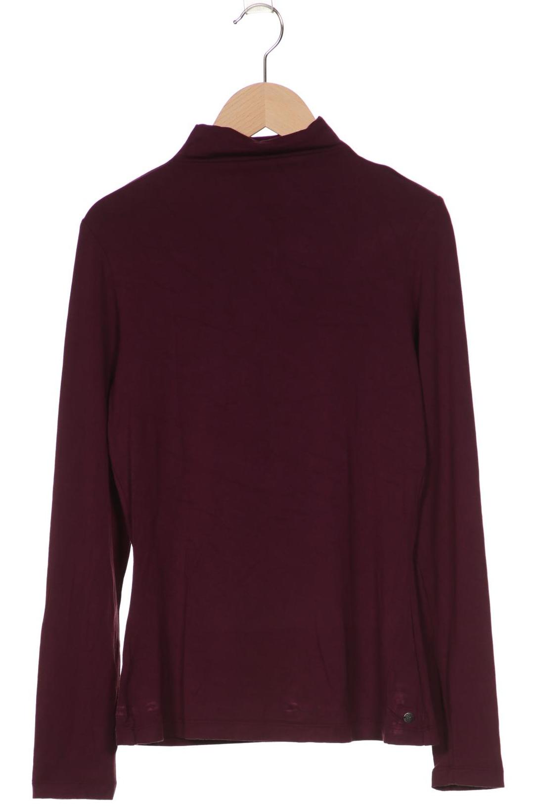 

Surkana Damen Langarmshirt, bordeaux, Gr. 34