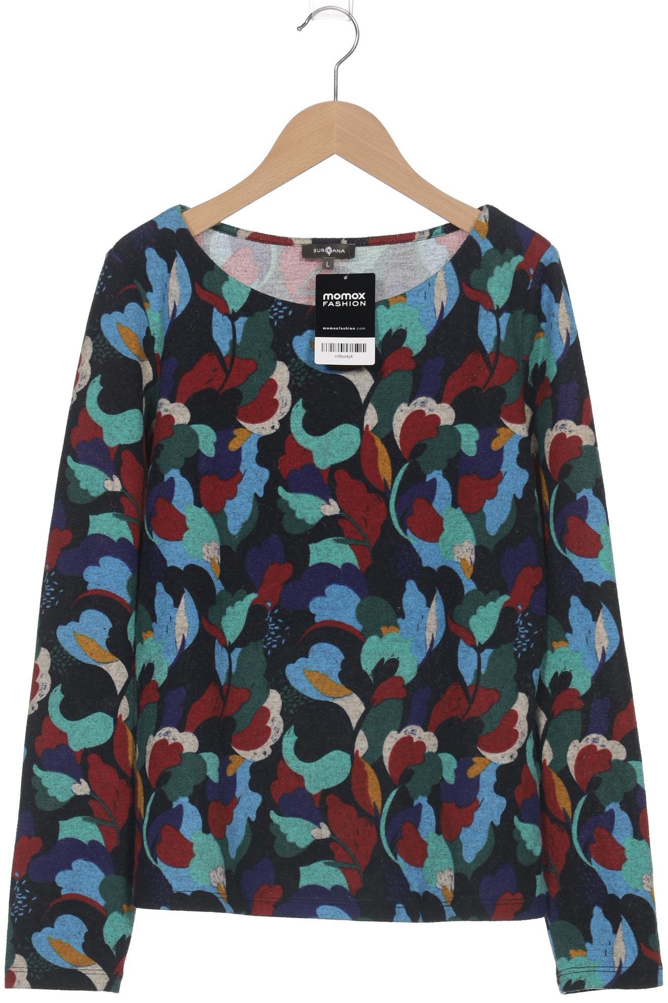 

Surkana Damen Langarmshirt, mehrfarbig, Gr. 42