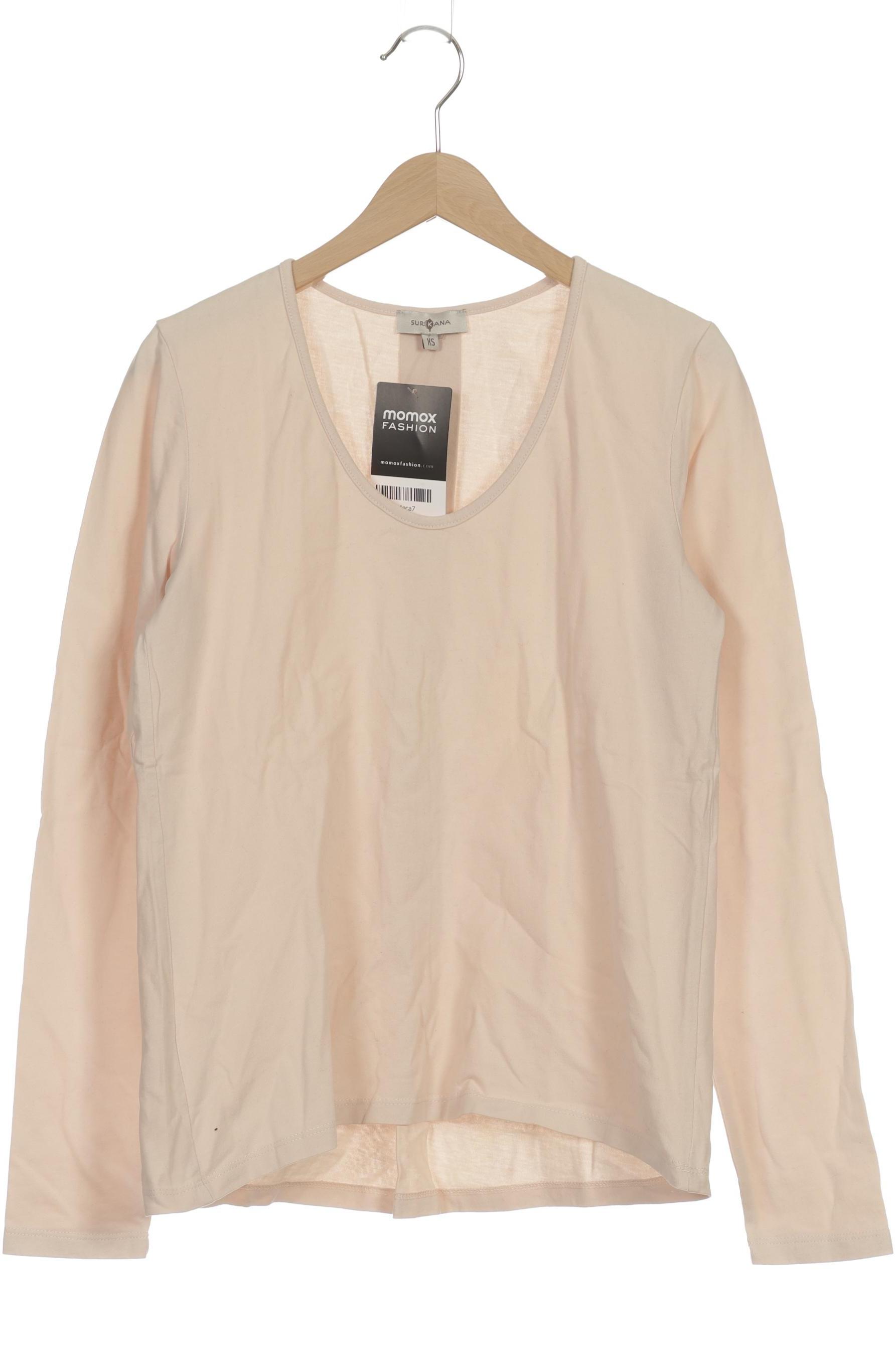 

Surkana Damen Langarmshirt, beige