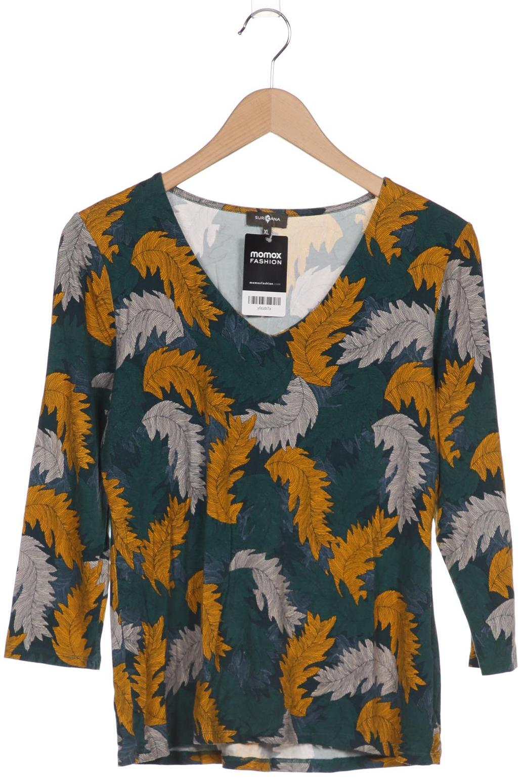 

Surkana Damen Langarmshirt, grün