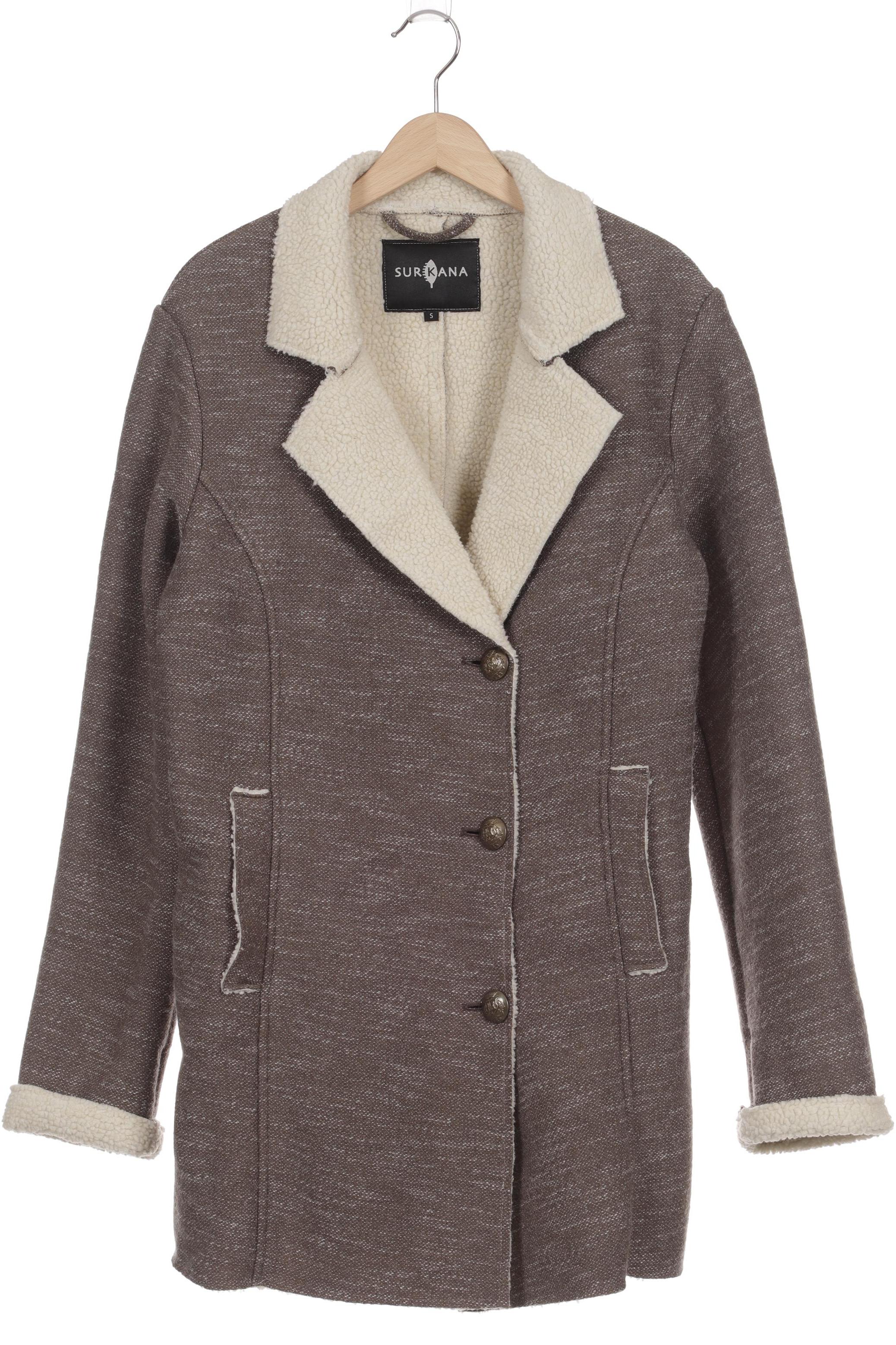

Surkana Damen Mantel, beige, Gr.