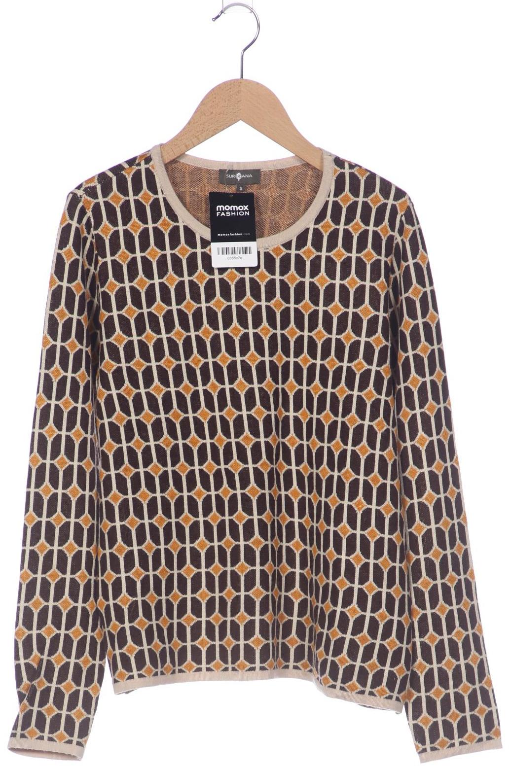 

Surkana Damen Pullover, braun, Gr. 36