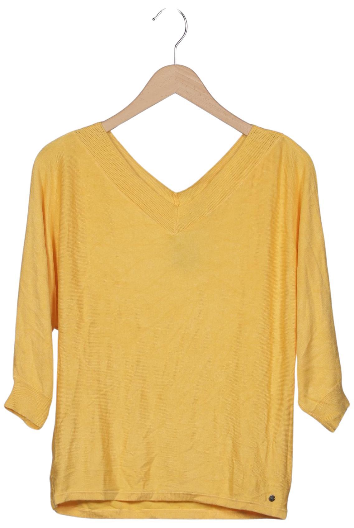 

Surkana Damen Pullover, gelb, Gr. 36