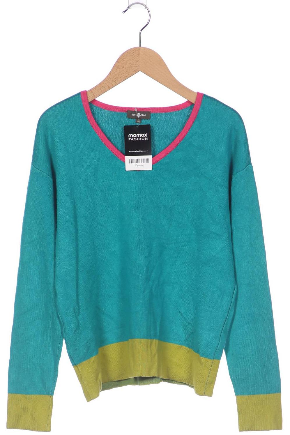

Surkana Damen Pullover, türkis, Gr. 36