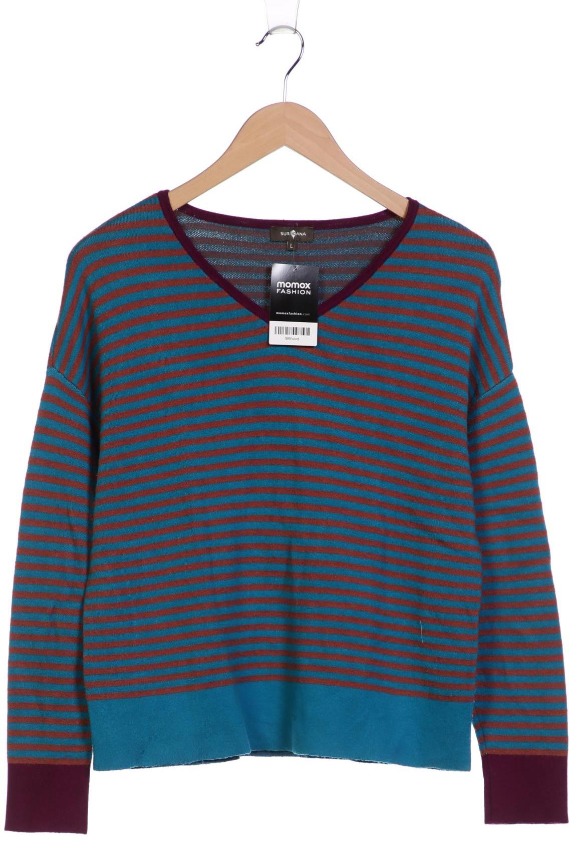 

Surkana Damen Pullover, blau, Gr. 42