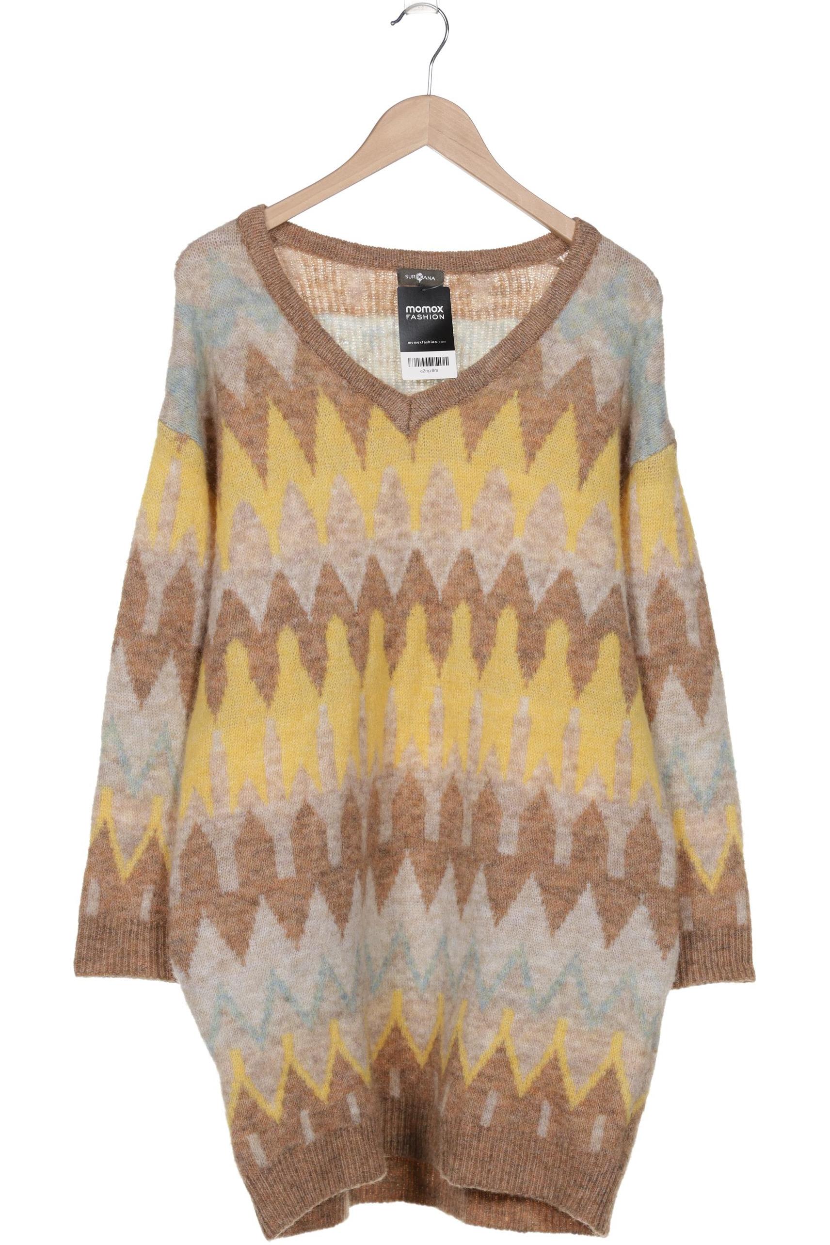 

Surkana Damen Pullover, braun, Gr. 42