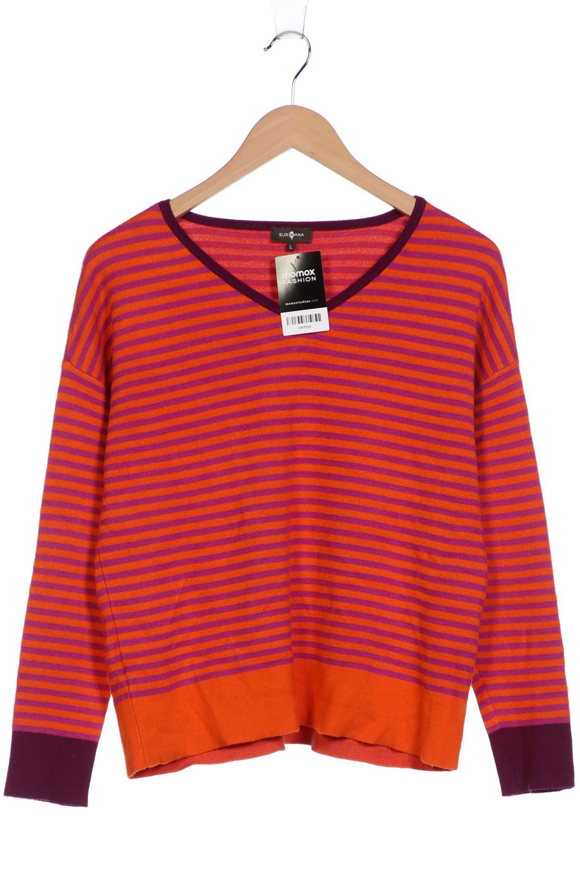 

Surkana Damen Pullover, orange, Gr. 42