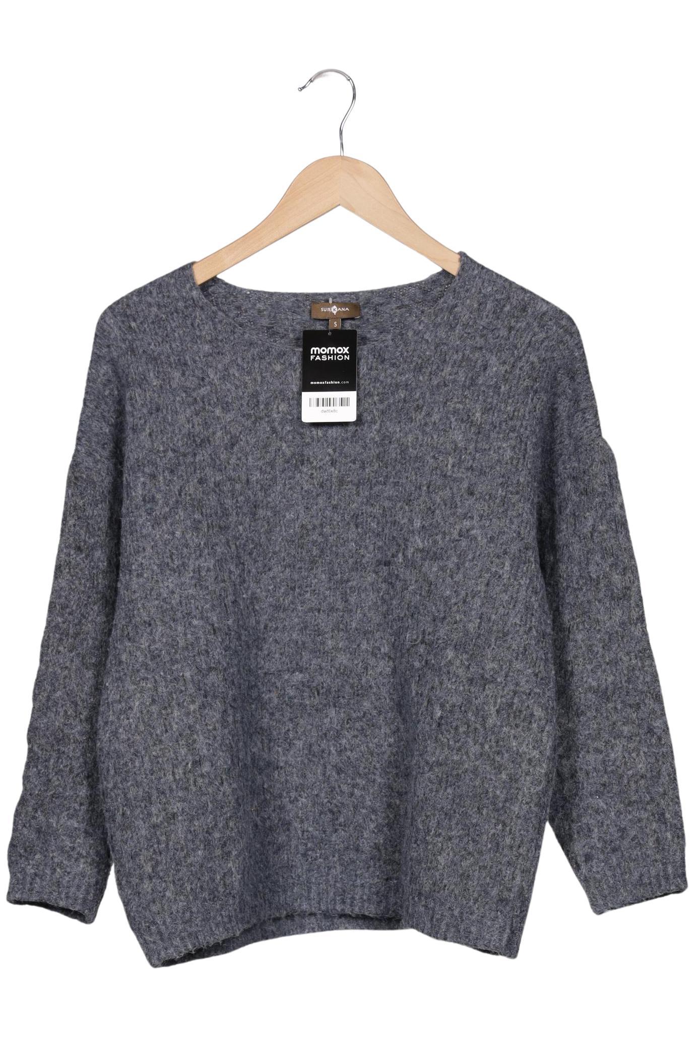 

Surkana Damen Pullover, blau, Gr. 36