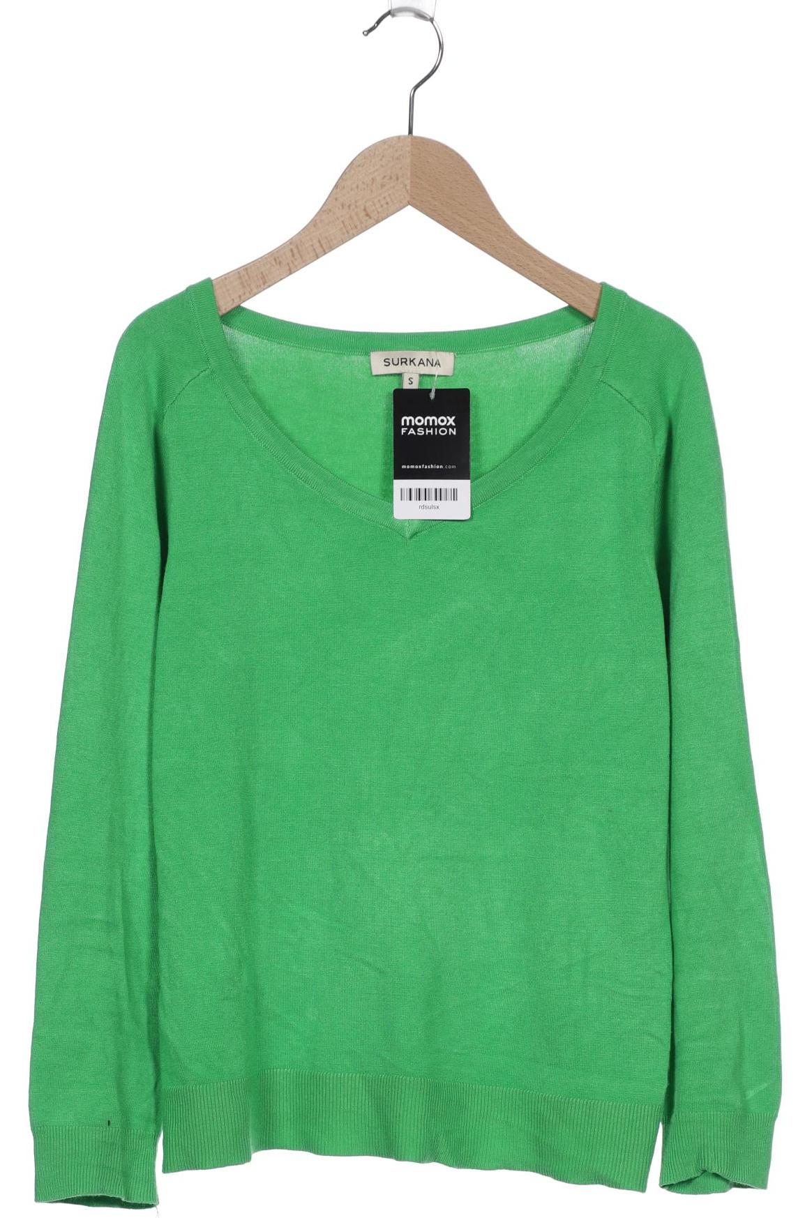 

Surkana Damen Pullover, grün, Gr. 36