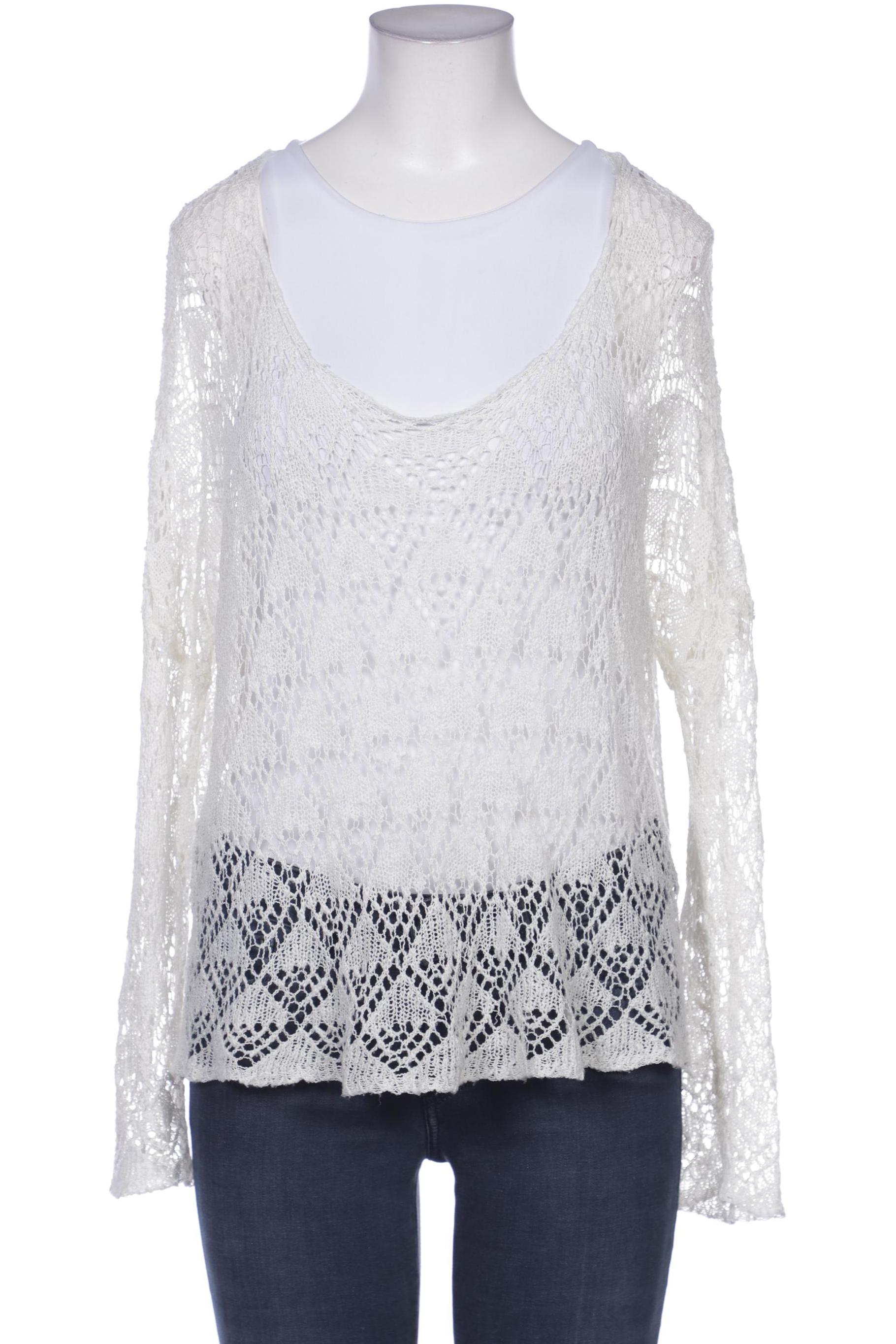 

Surkana Damen Pullover, weiß, Gr. 38