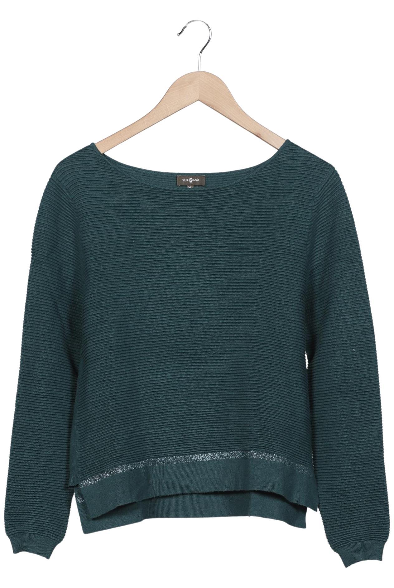 

Surkana Damen Pullover, grün, Gr. 44
