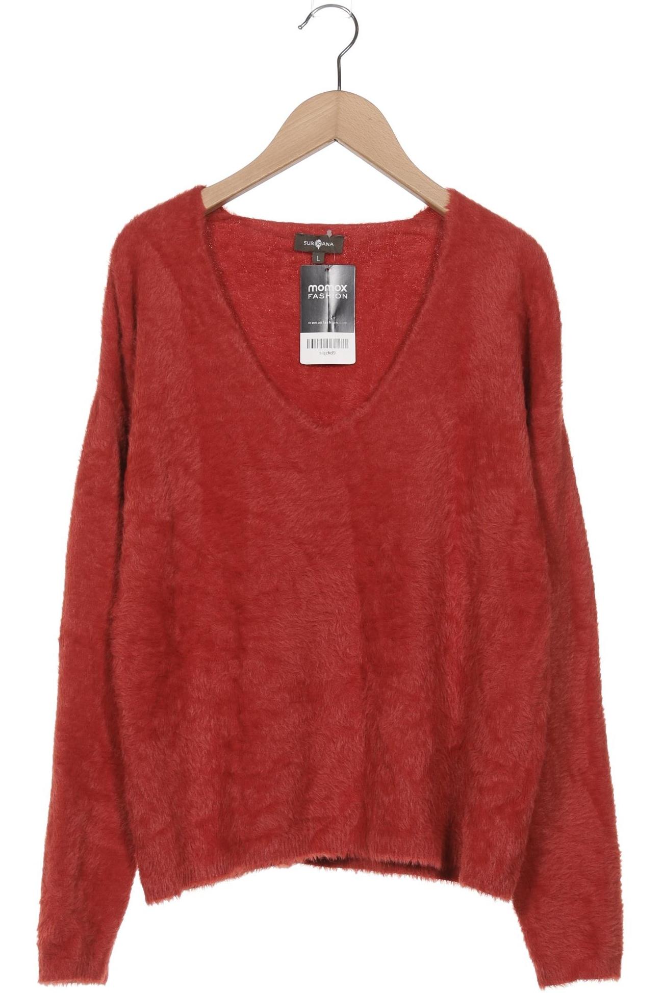 

Surkana Damen Pullover, rot, Gr. 42
