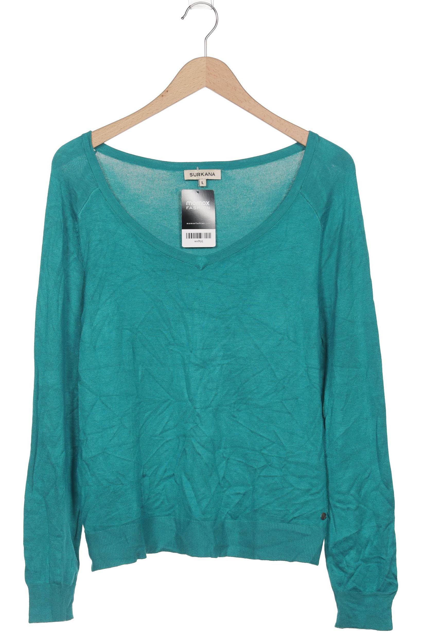 

Surkana Damen Pullover, blau, Gr. 42