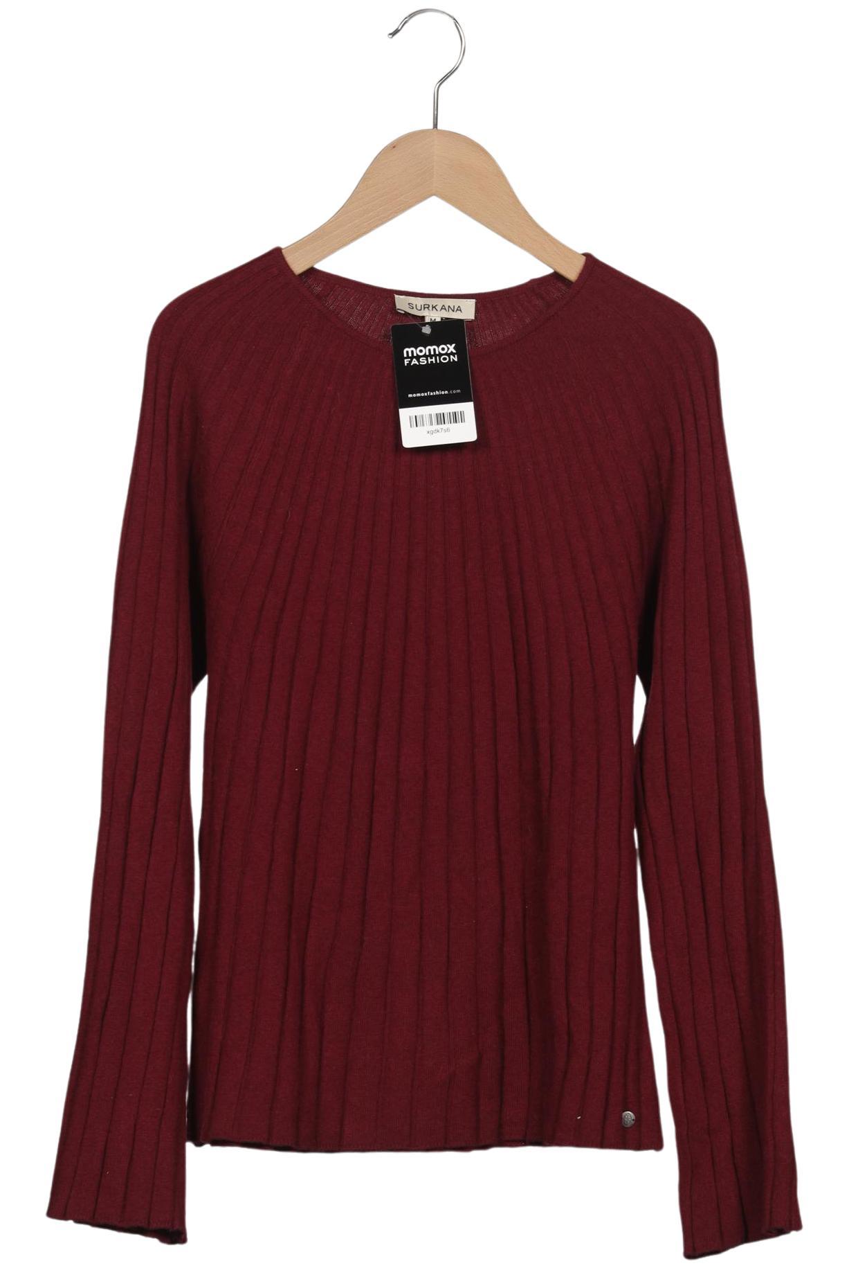 

Surkana Damen Pullover, bordeaux, Gr. 38