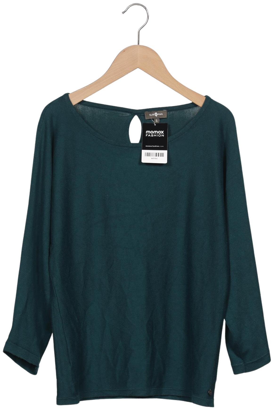 

Surkana Damen Pullover, grün, Gr. 36