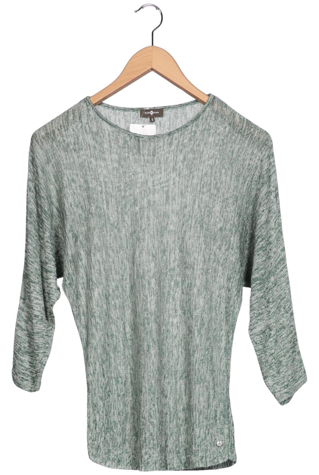

Surkana Damen Pullover, grün, Gr. 36