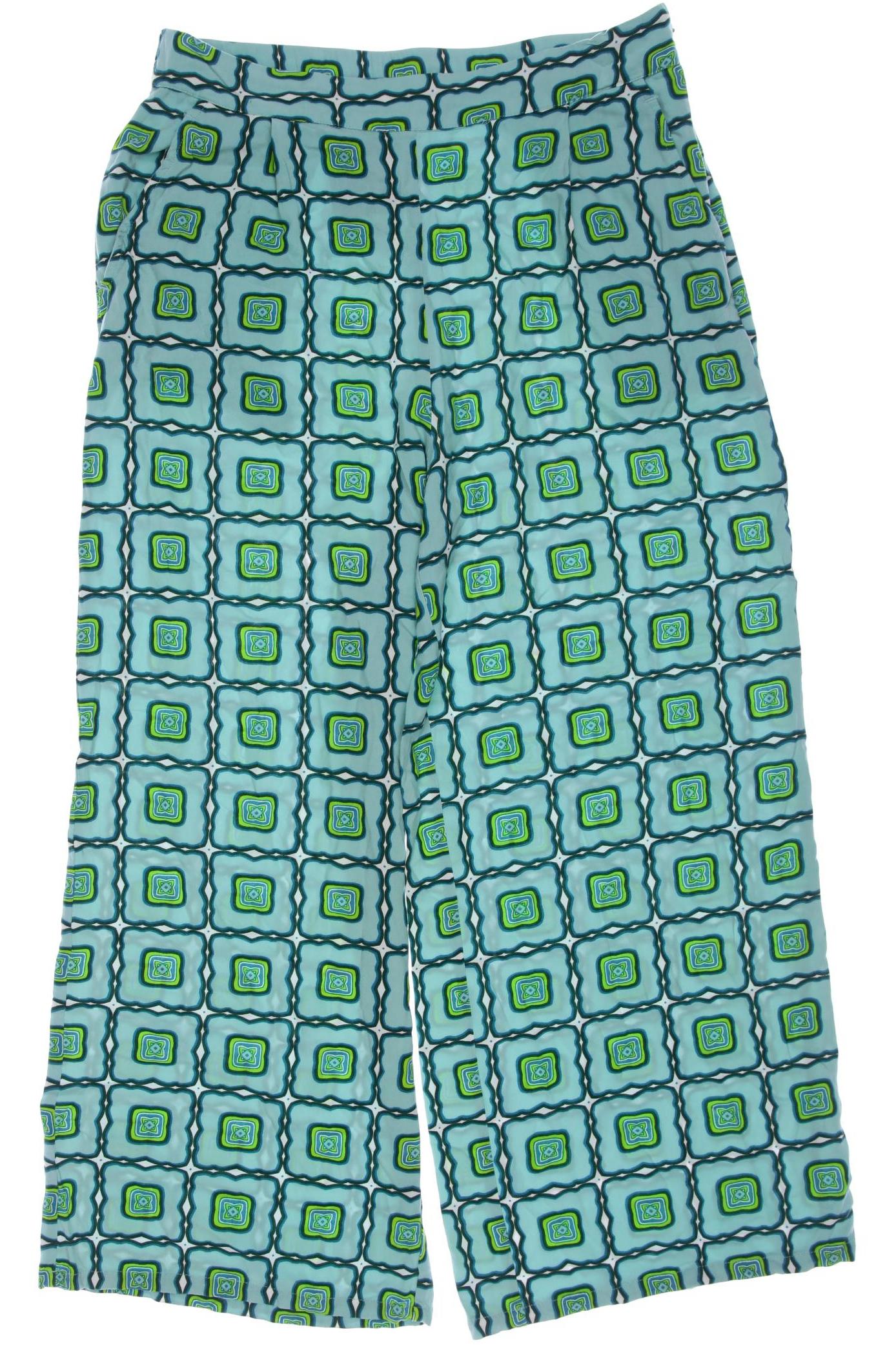 

Surkana Damen Stoffhose, türkis, Gr. 0