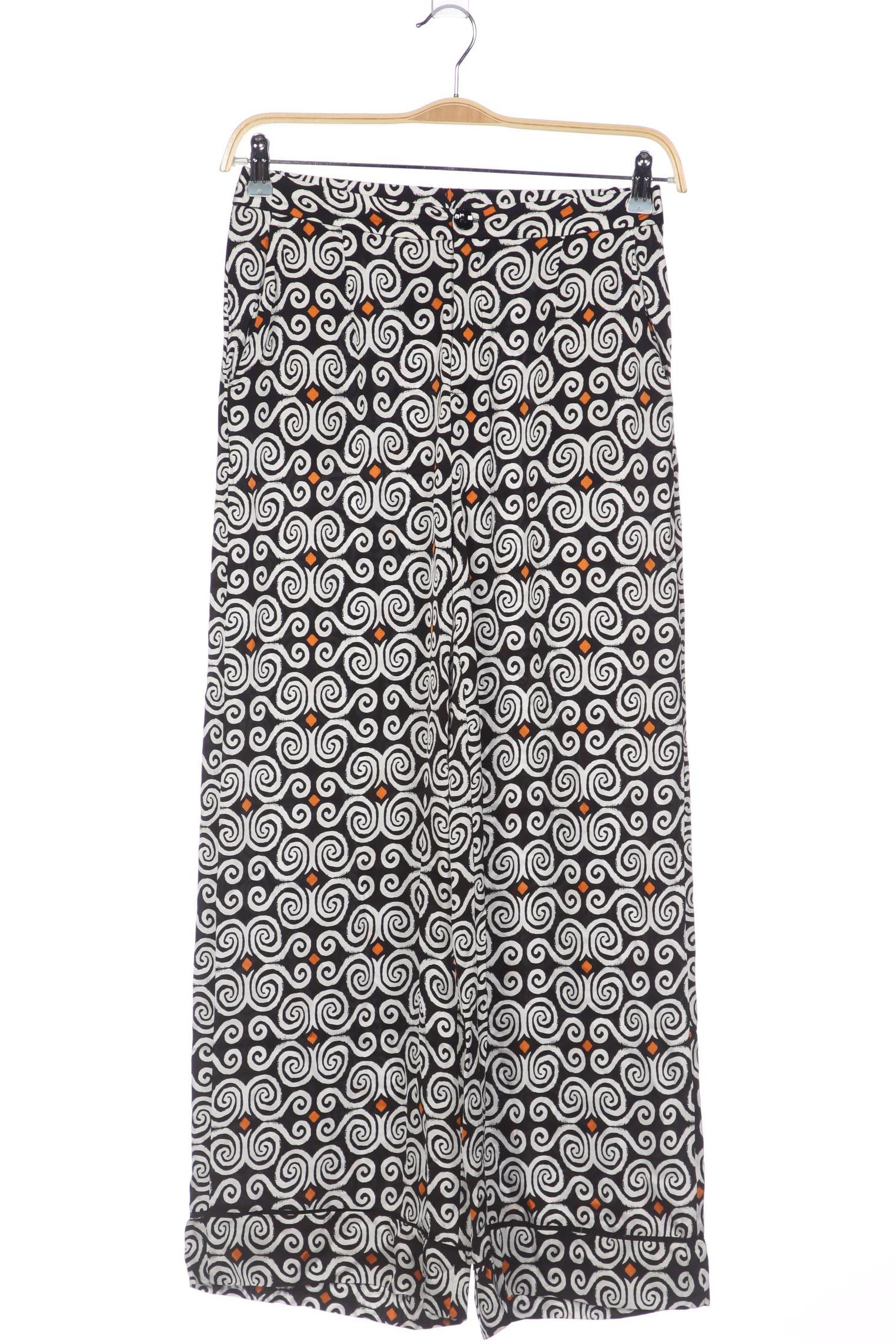 

Surkana Damen Stoffhose, schwarz, Gr. 0