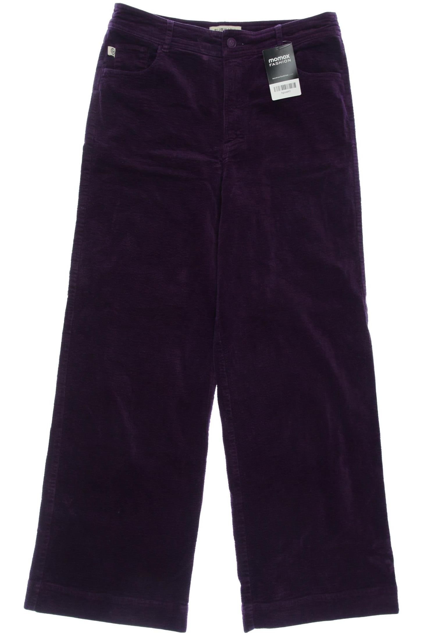 

Surkana Damen Stoffhose, flieder, Gr. 0