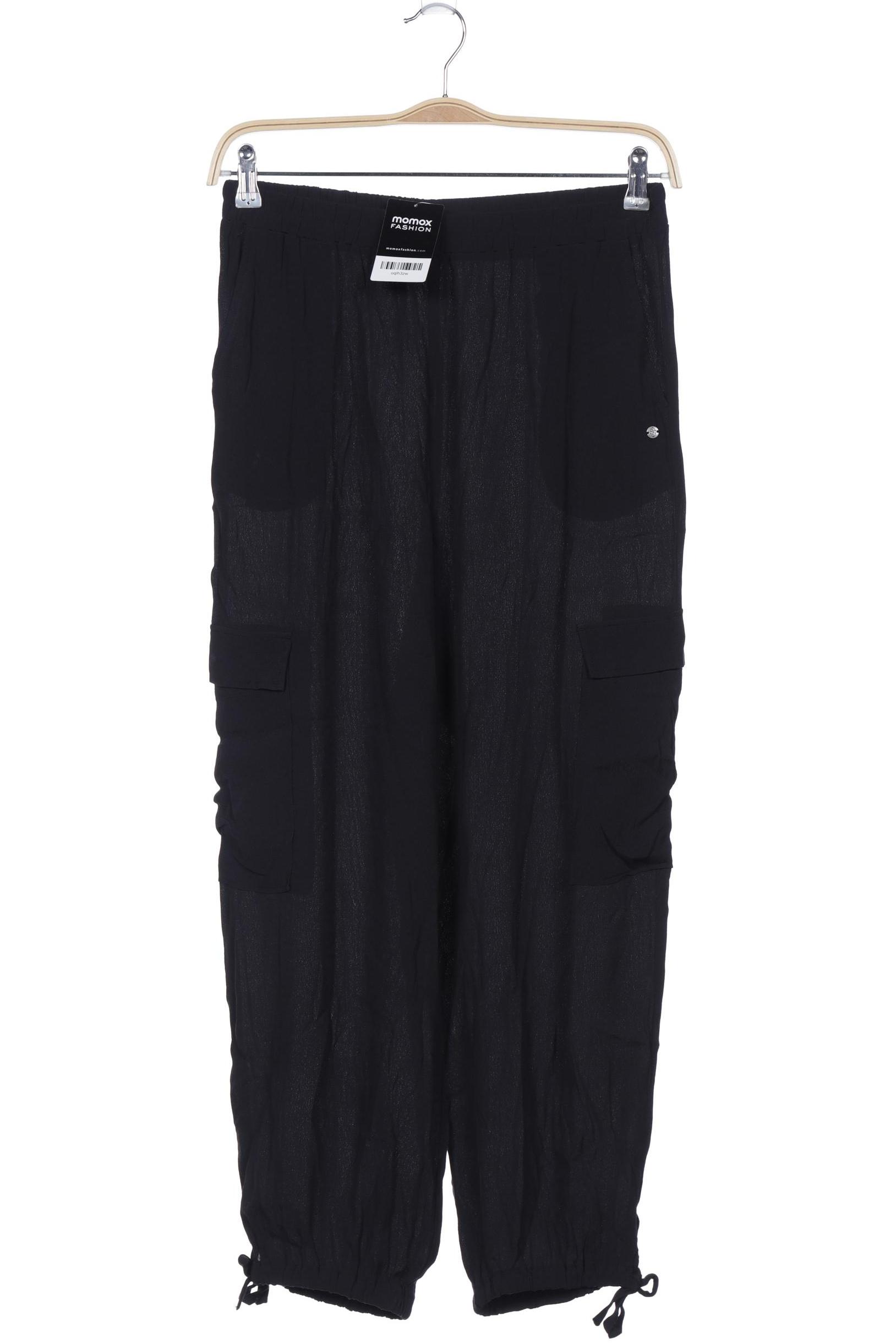 

Surkana Damen Stoffhose, schwarz, Gr. 0