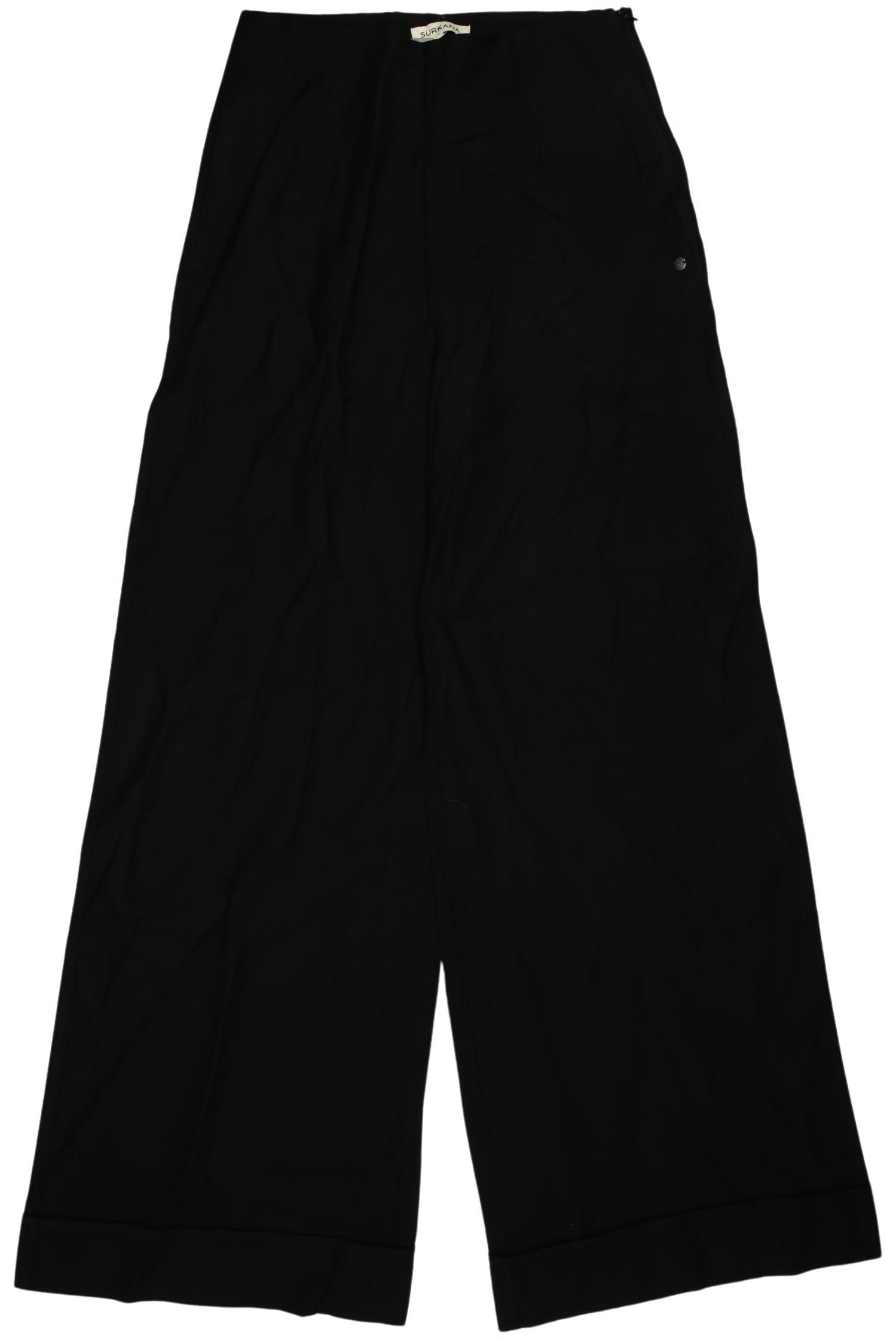 

Surkana Damen Stoffhose, schwarz, Gr. 0