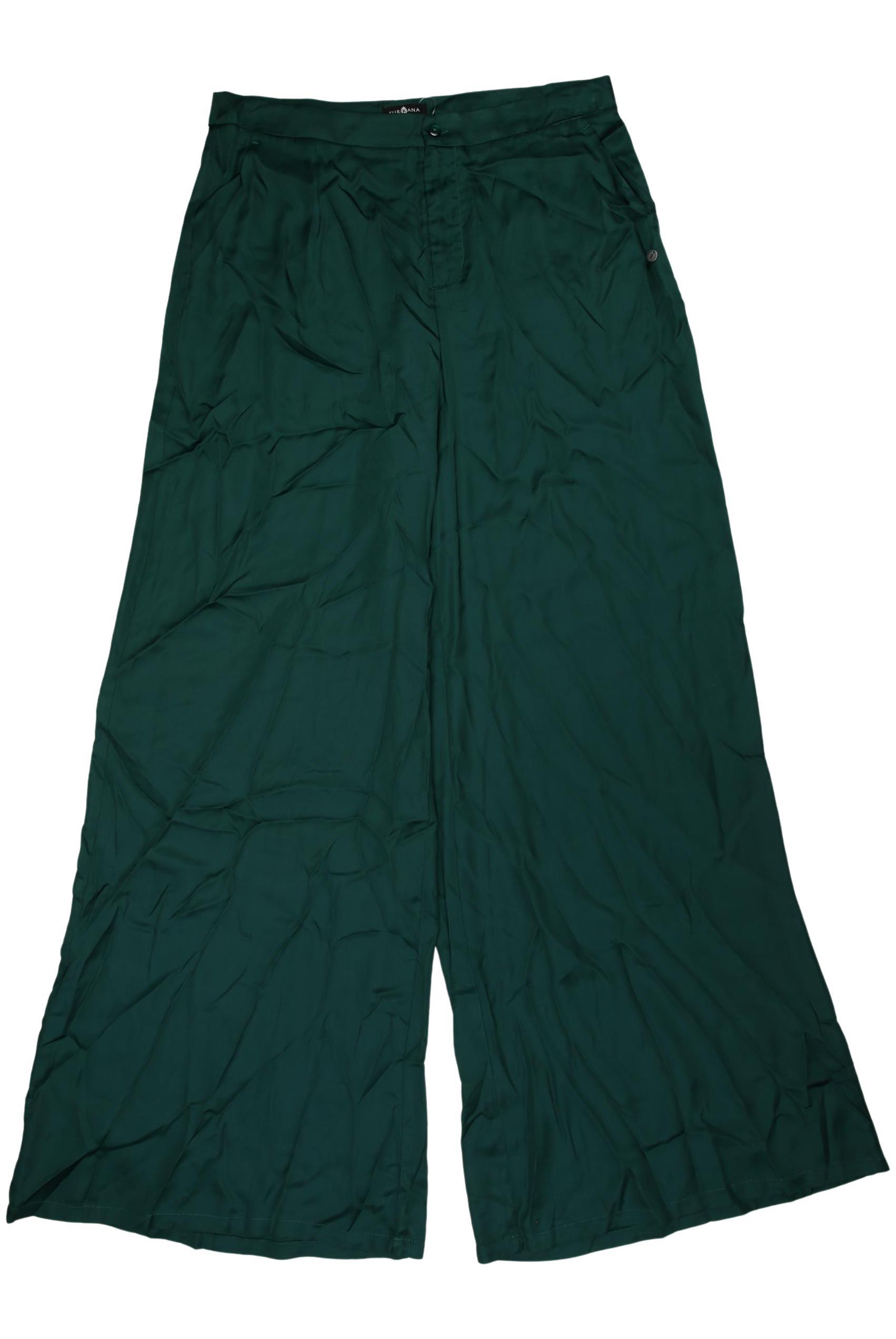 

Surkana Damen Stoffhose, grün, Gr. 42