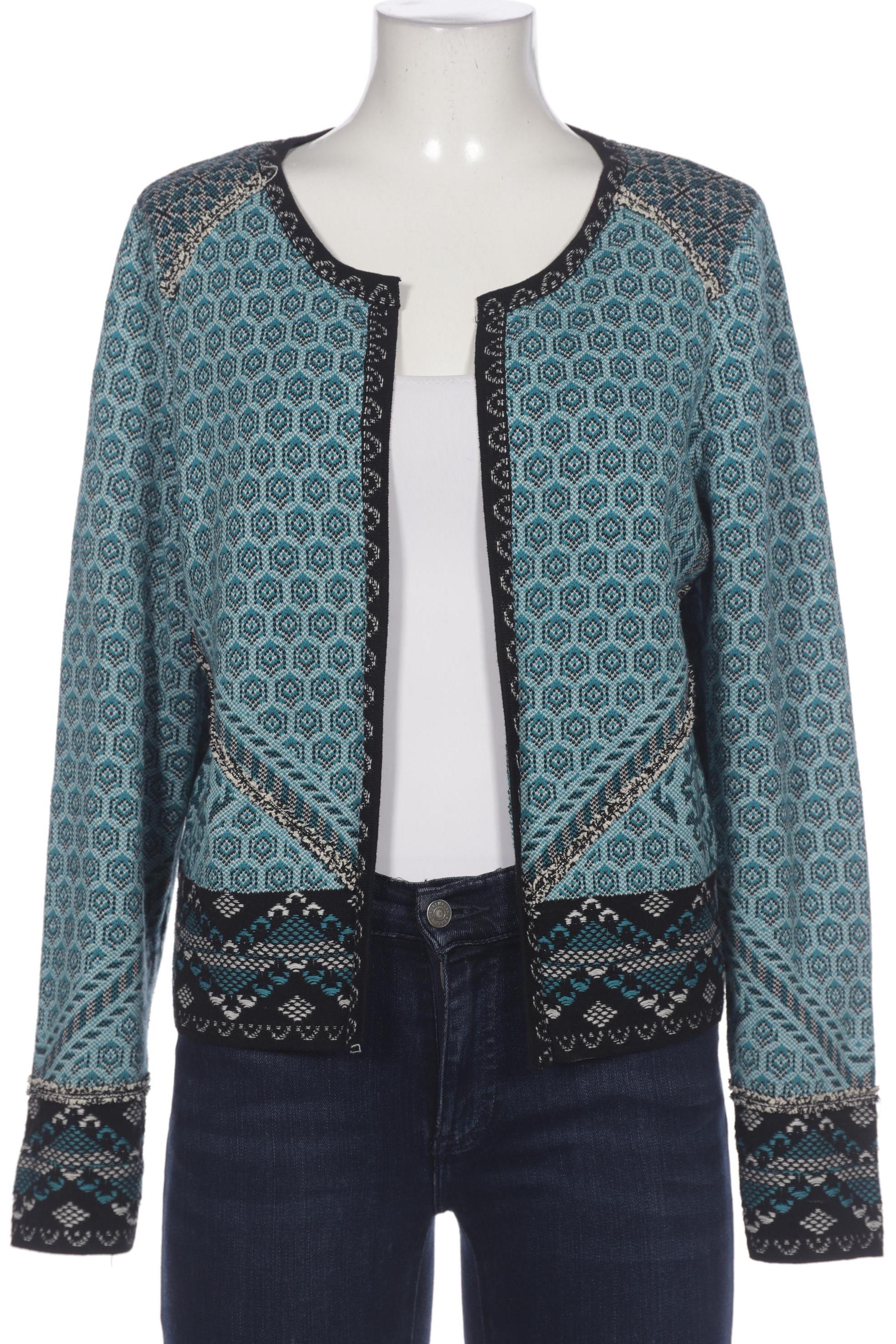 

Surkana Damen Strickjacke, blau, Gr. 42