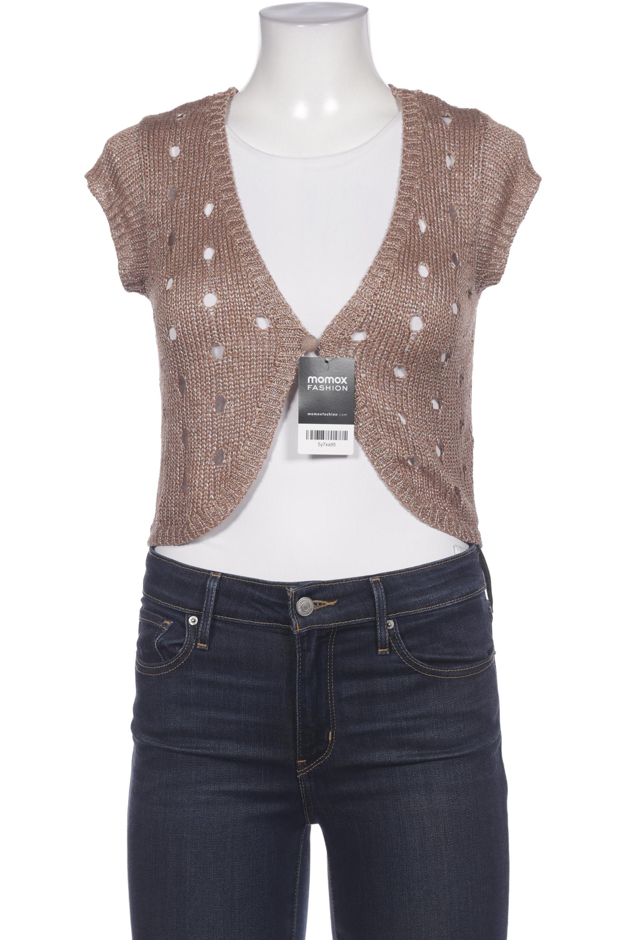 

Surkana Damen Strickjacke, braun, Gr. 38