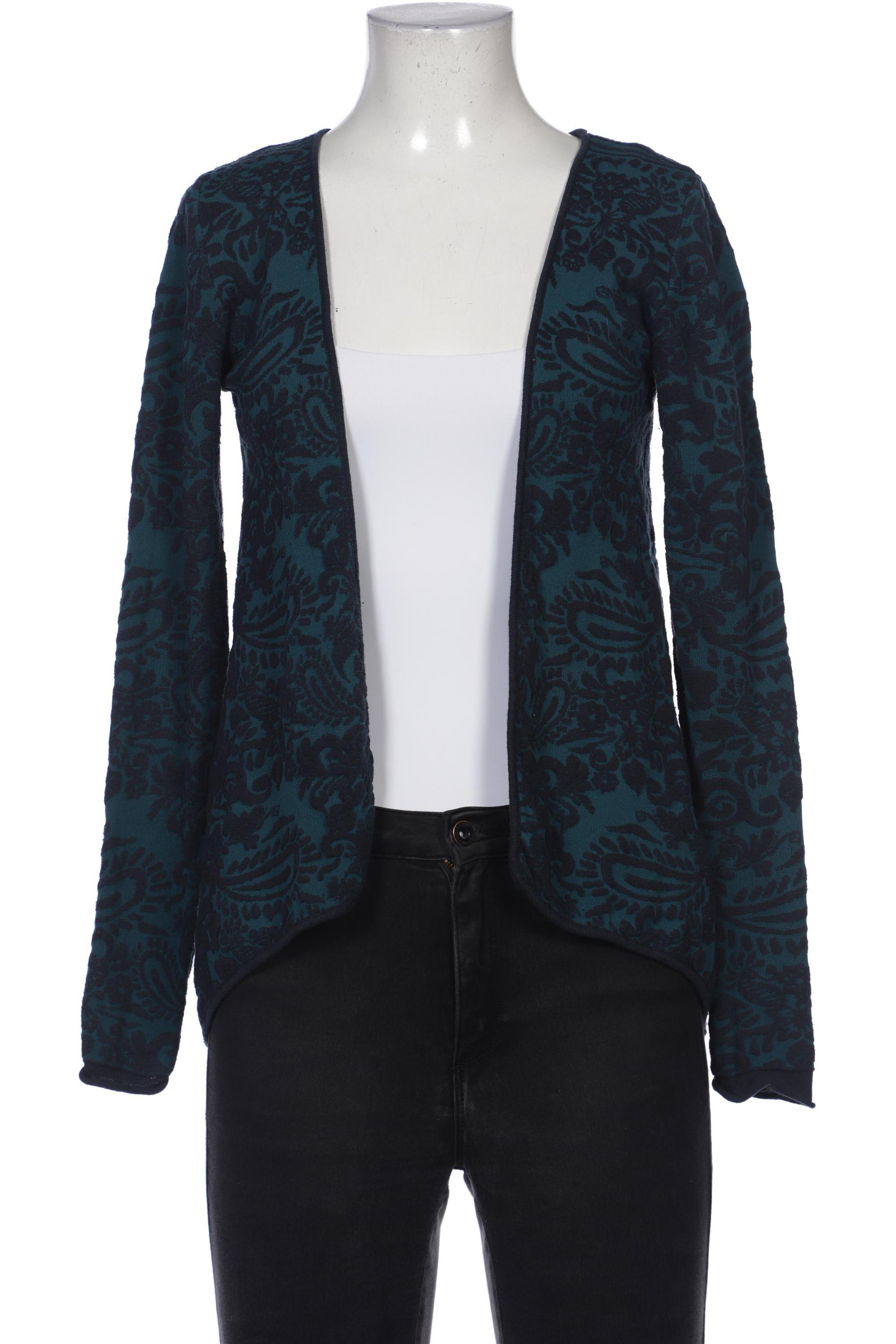 

Surkana Damen Strickjacke, türkis, Gr. 36