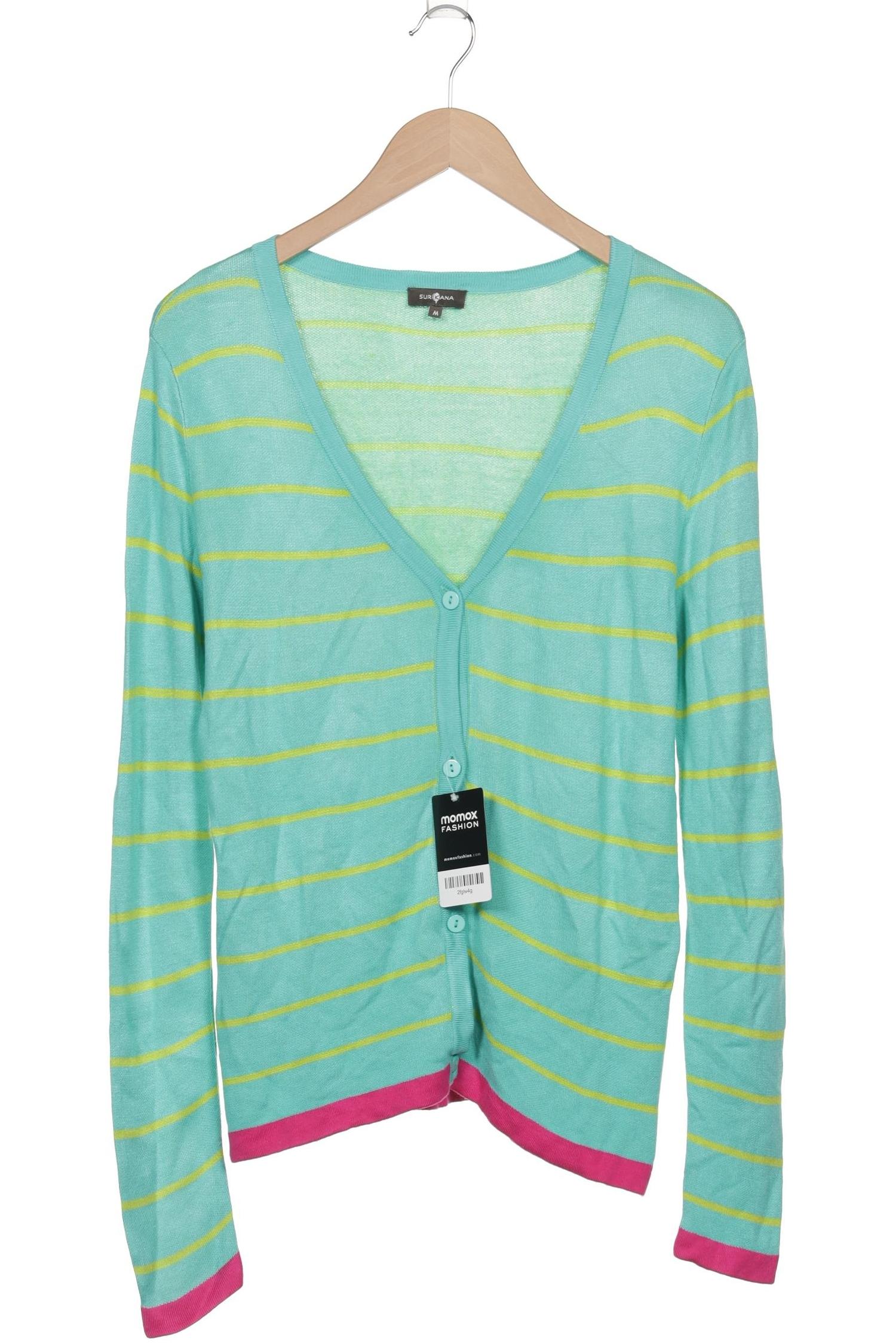 

Surkana Damen Strickjacke, hellgrün, Gr. 38