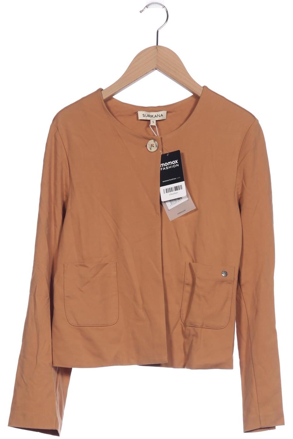 

Surkana Damen Strickjacke, beige, Gr. 36